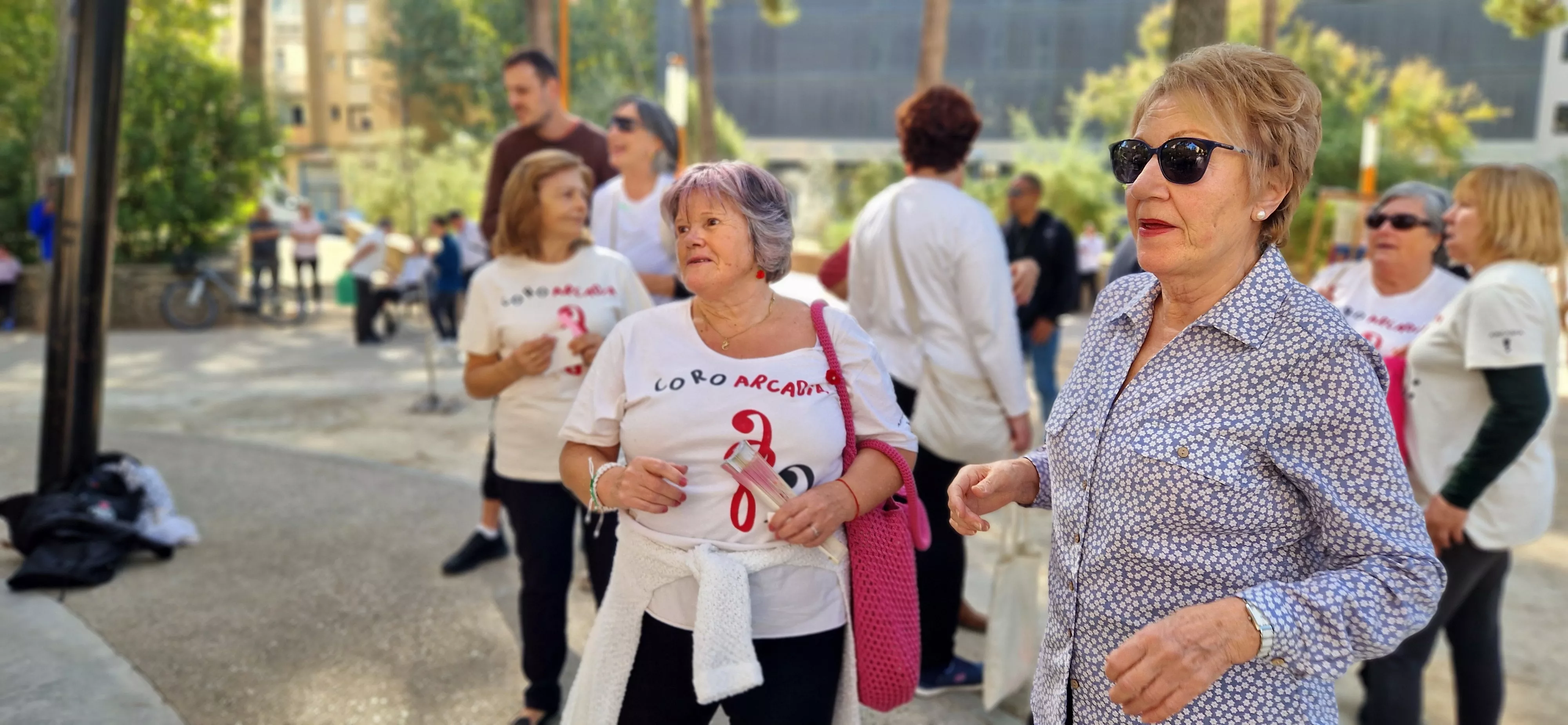 V Movida Arcadia en el Parque del Encuentro. Foto Myriam Martínez