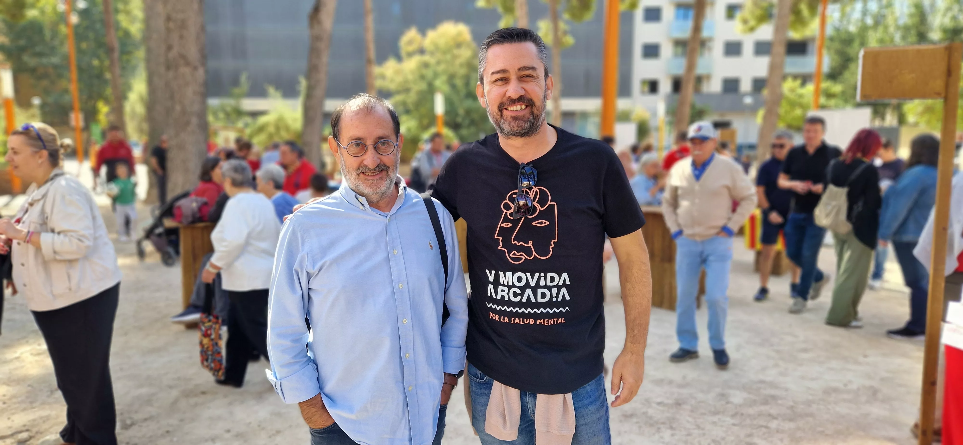 V Movida Arcadia en el Parque del Encuentro. Foto Myriam Martínez