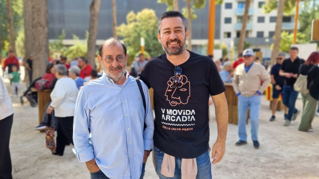 V Movida Arcadia en el Parque del Encuentro. Foto Myriam Martínez