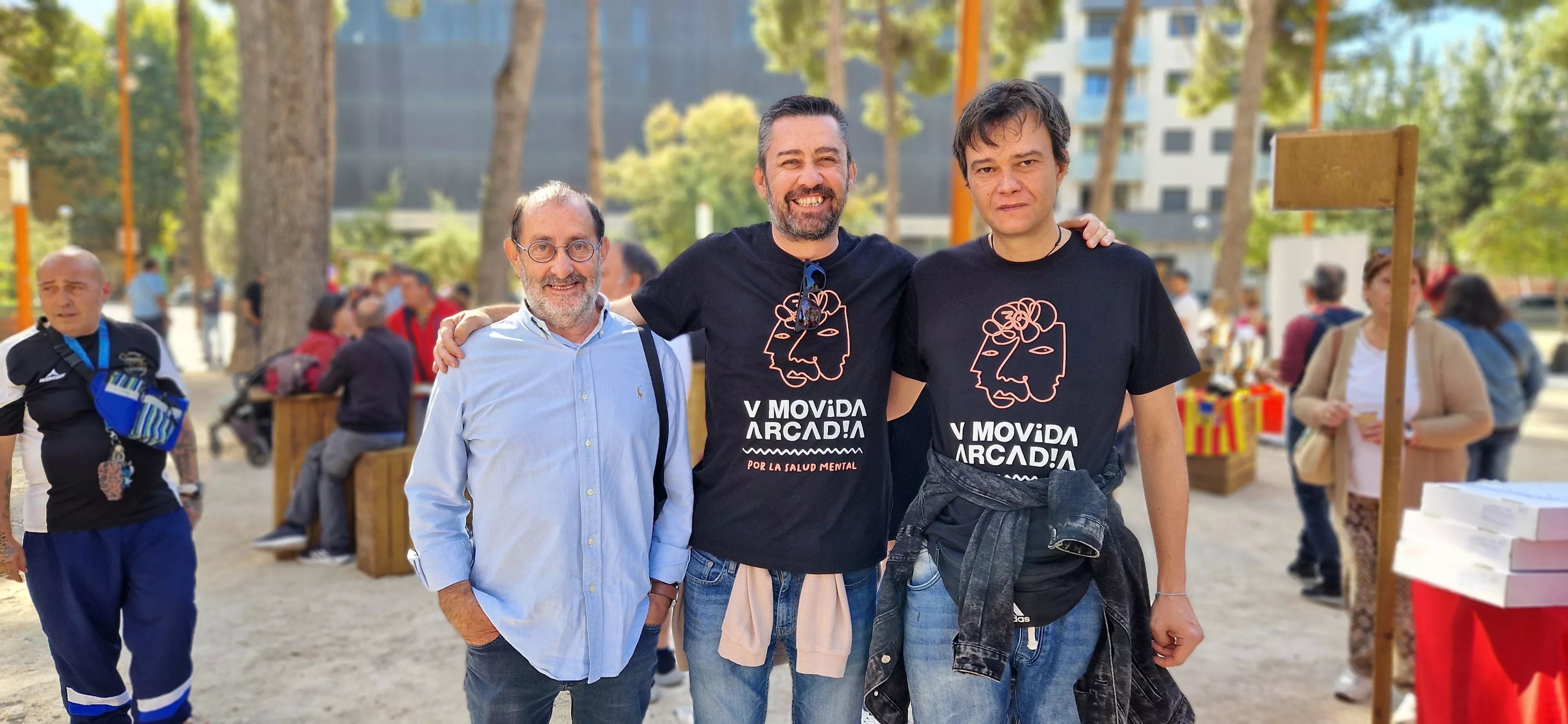 V Movida Arcadia en el Parque del Encuentro. Foto Myriam Martínez