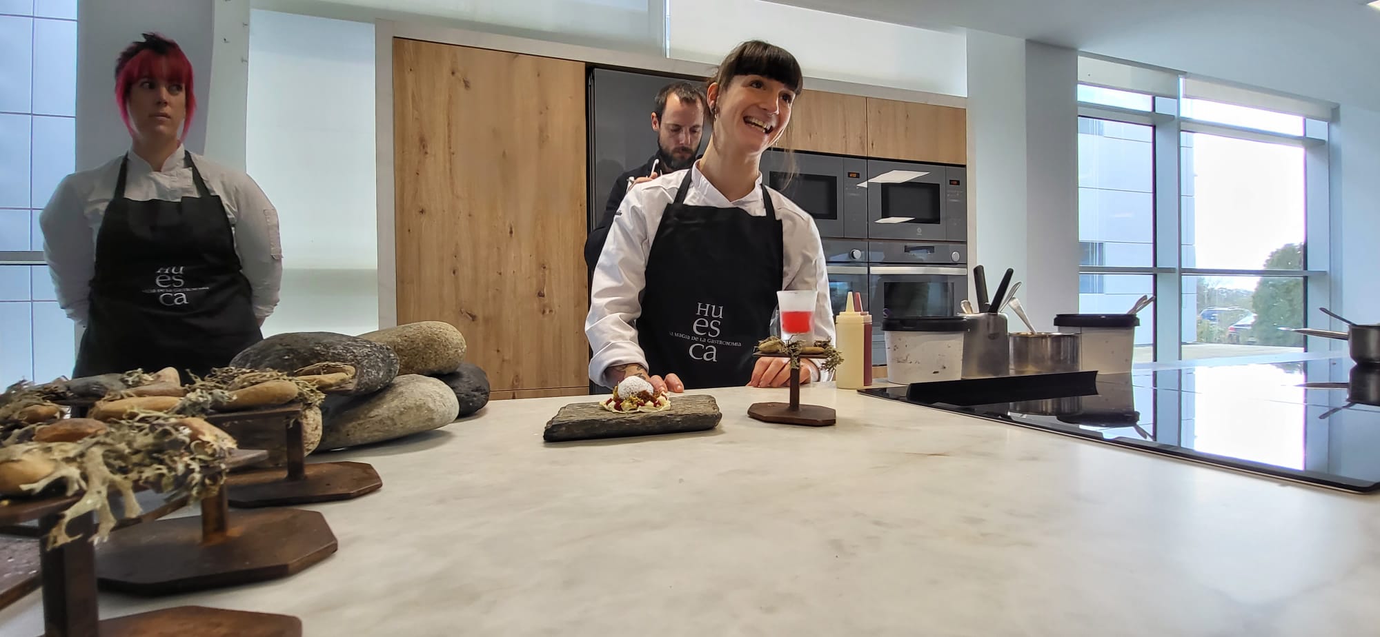Presentación de la tapa oscense para Madrid Fusión