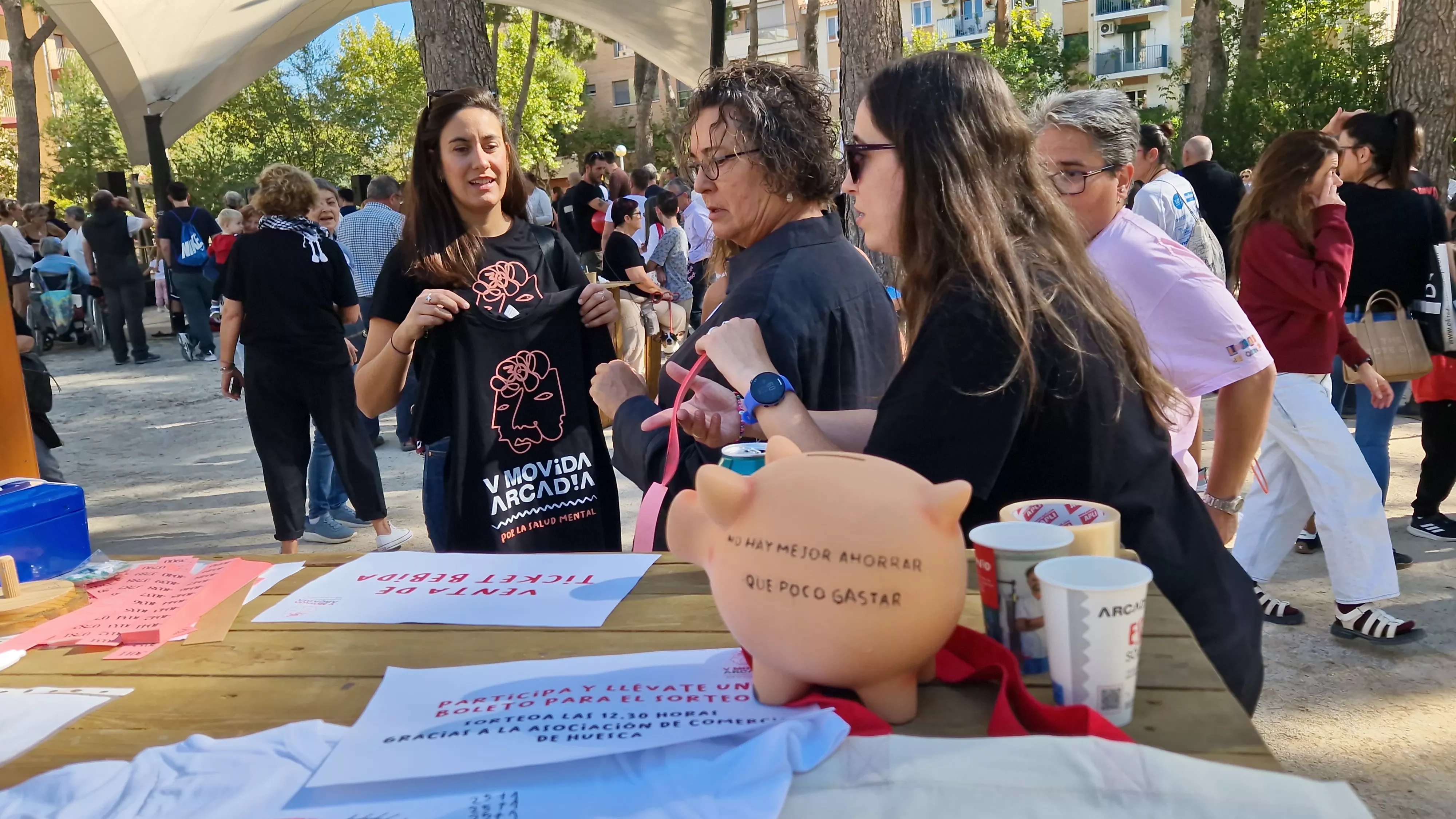 V Movida Arcadia en el Parque del Encuentro. Foto Myriam Martínez