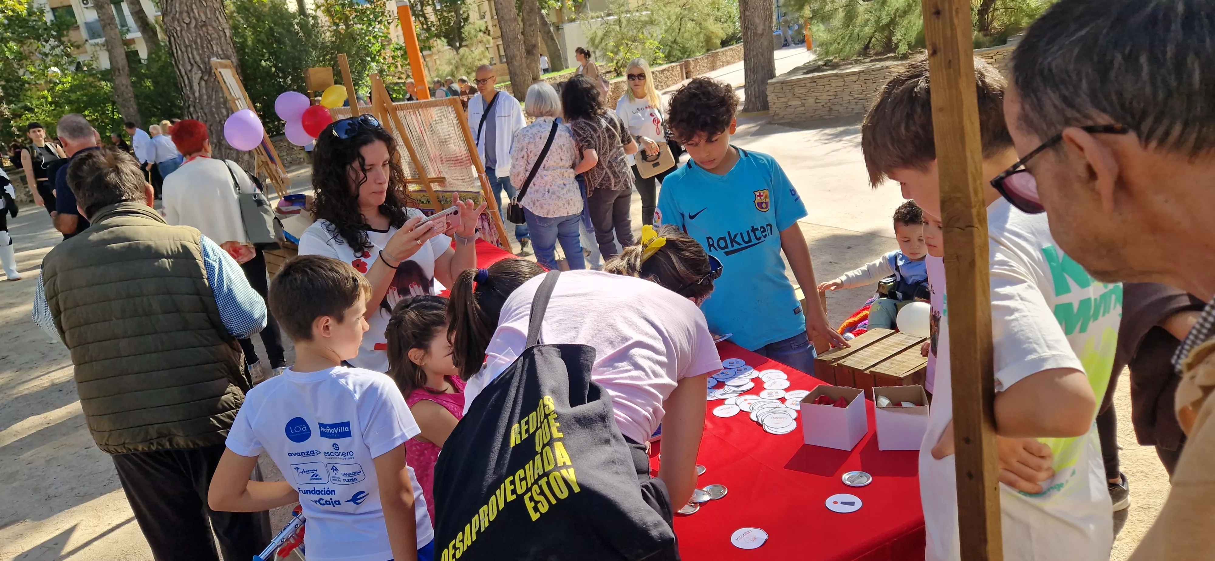 V Movida Arcadia en el Parque del Encuentro. Foto Myriam Martínez