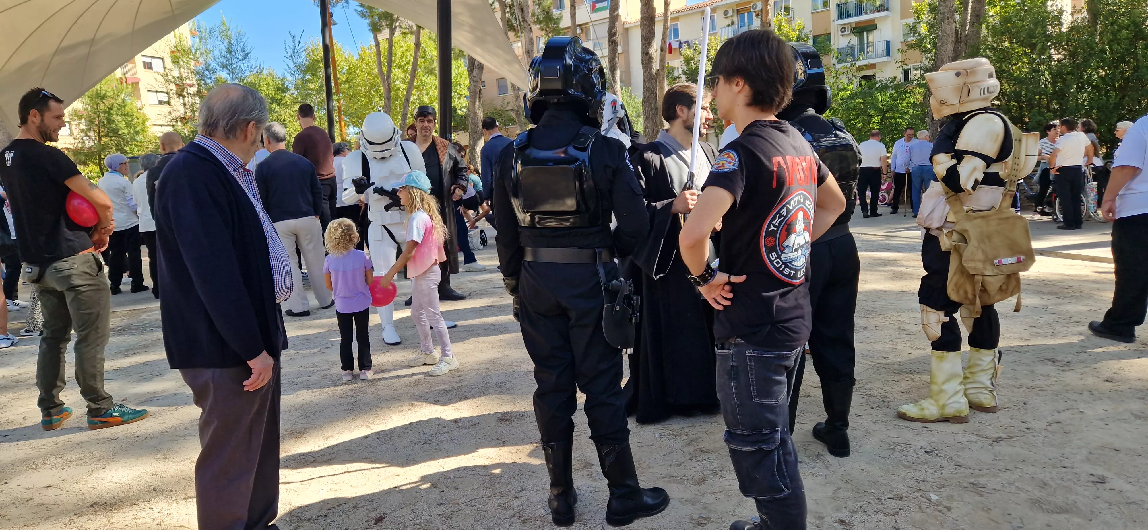 V Movida Arcadia en el Parque del Encuentro. Foto Myriam Martínez