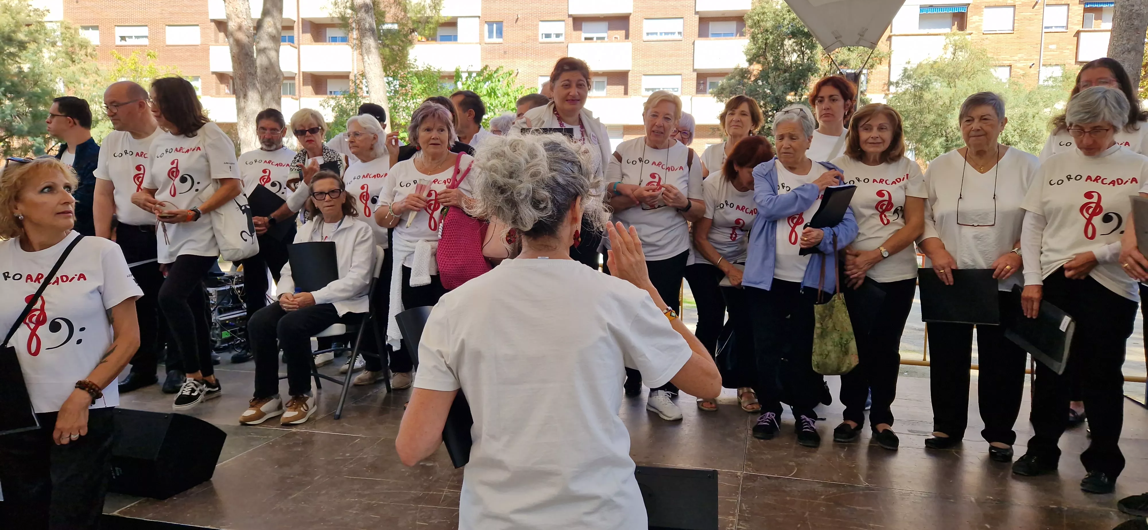 V Movida Arcadia en el Parque del Encuentro. Foto Myriam Martínez