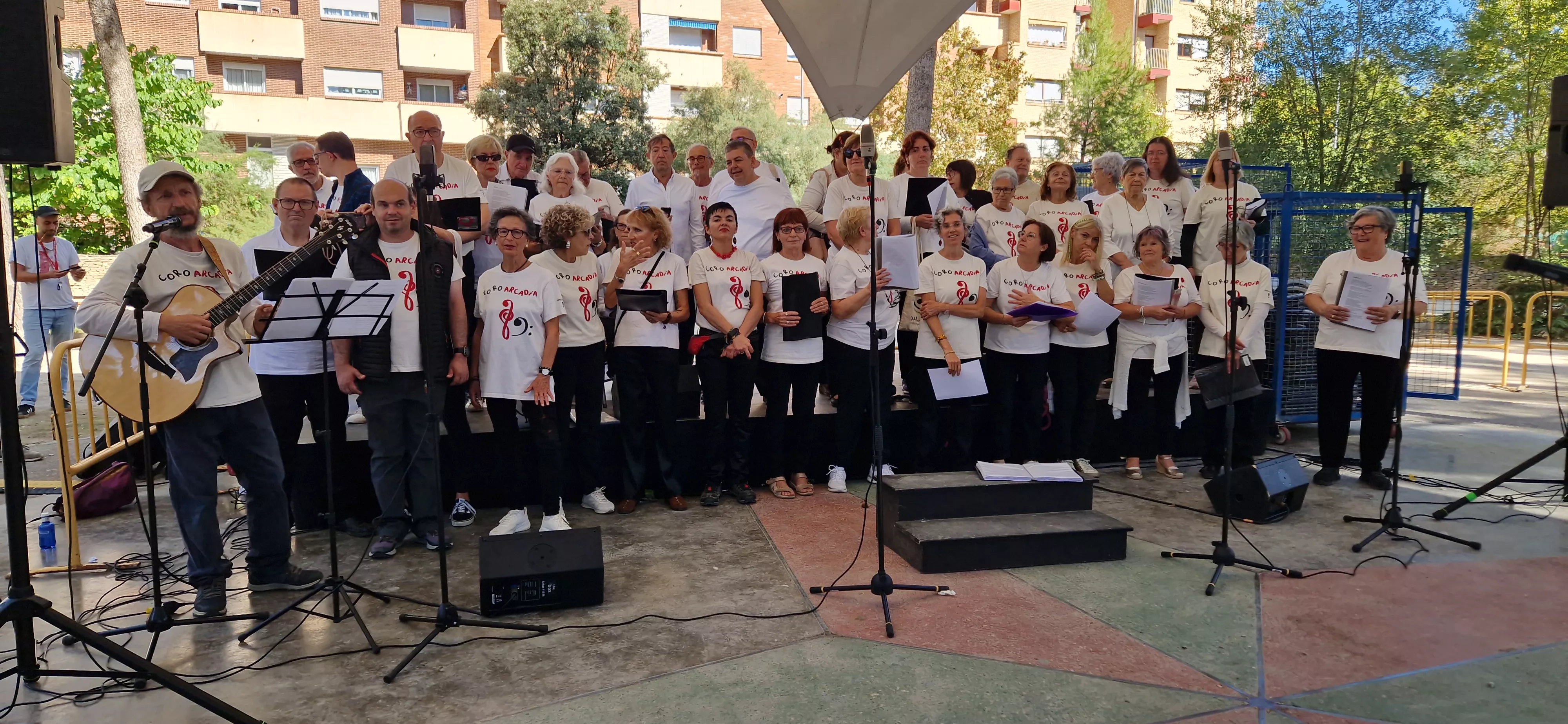 V Movida Arcadia en el Parque del Encuentro. Foto Myriam Martínez