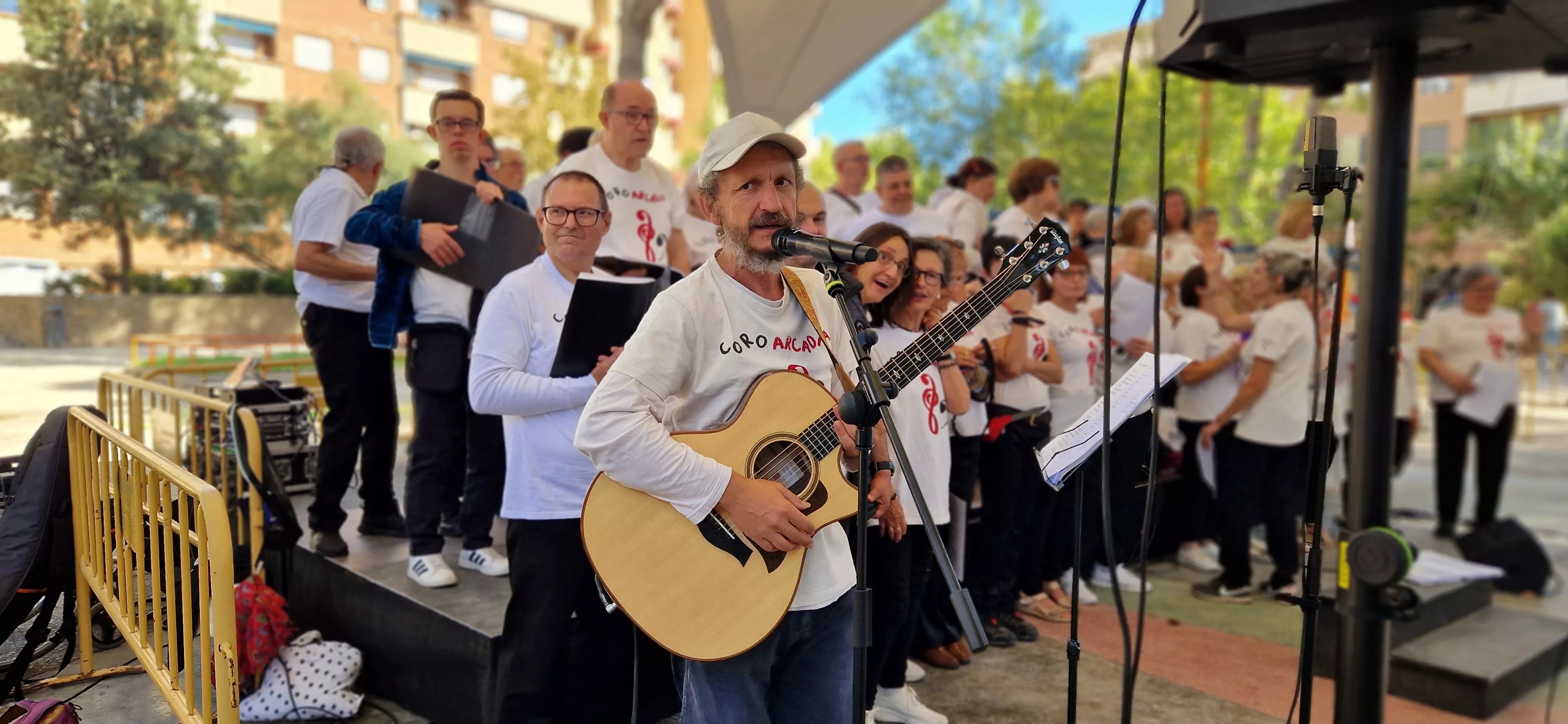V Movida Arcadia en el Parque del Encuentro. Foto Myriam Martínez
