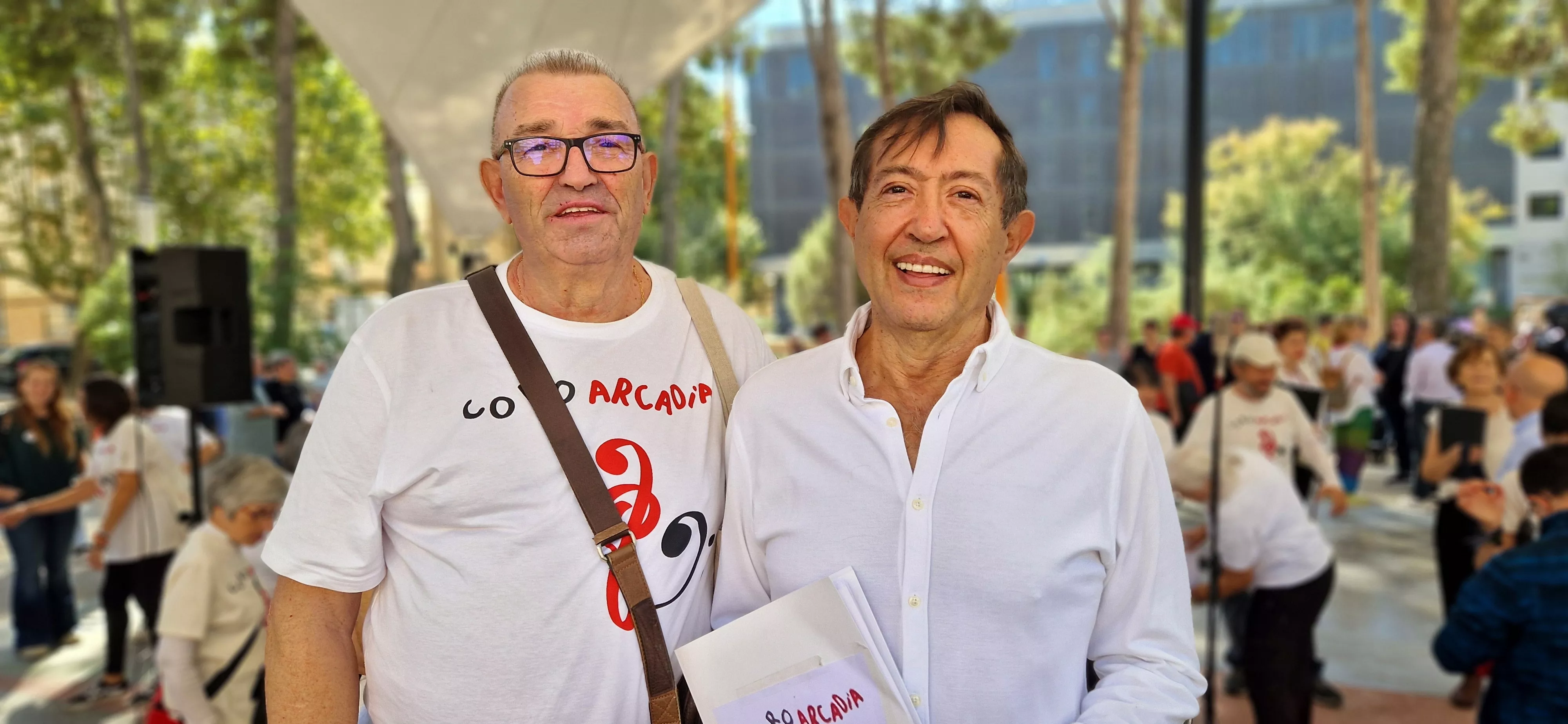 V Movida Arcadia en el Parque del Encuentro. Foto Myriam Martínez