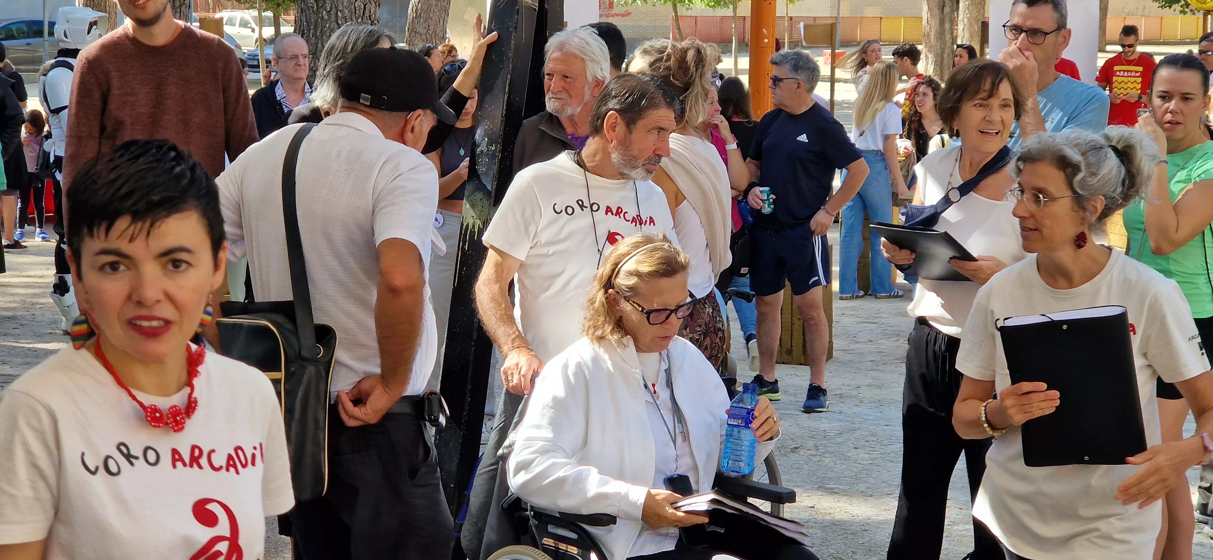 V Movida Arcadia en el Parque del Encuentro. Foto Myriam Martínez