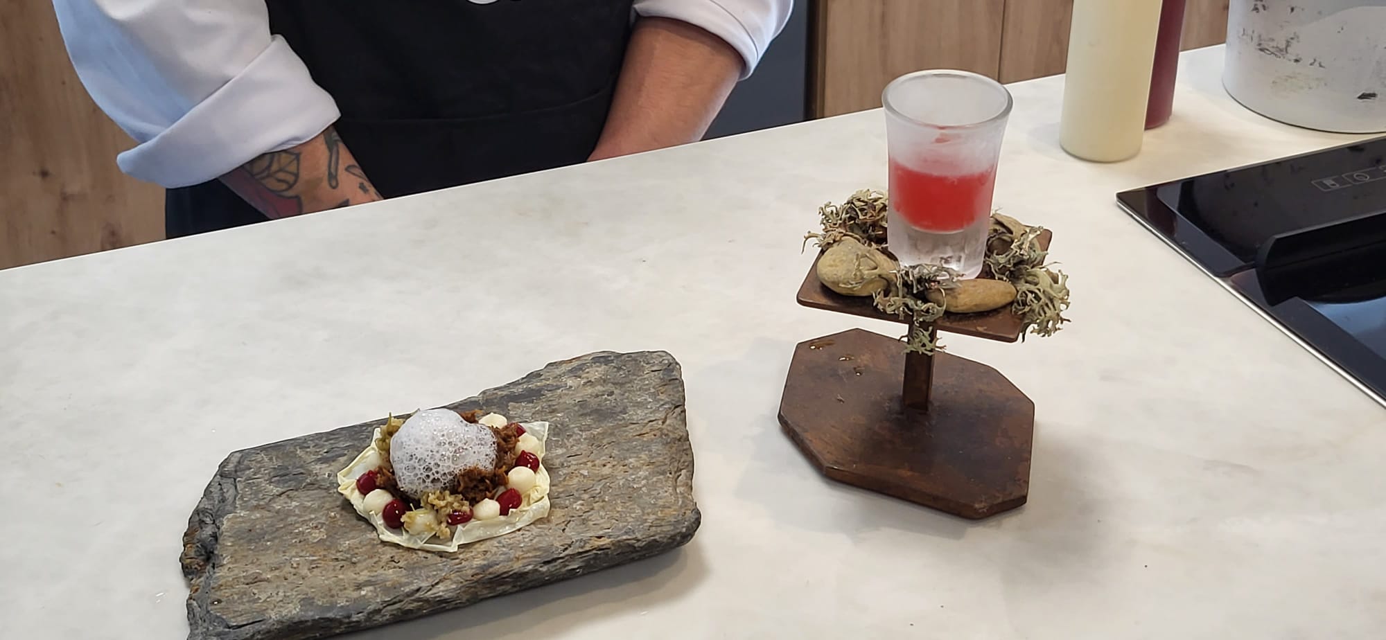 Presentación de la tapa oscense para Madrid Fusión