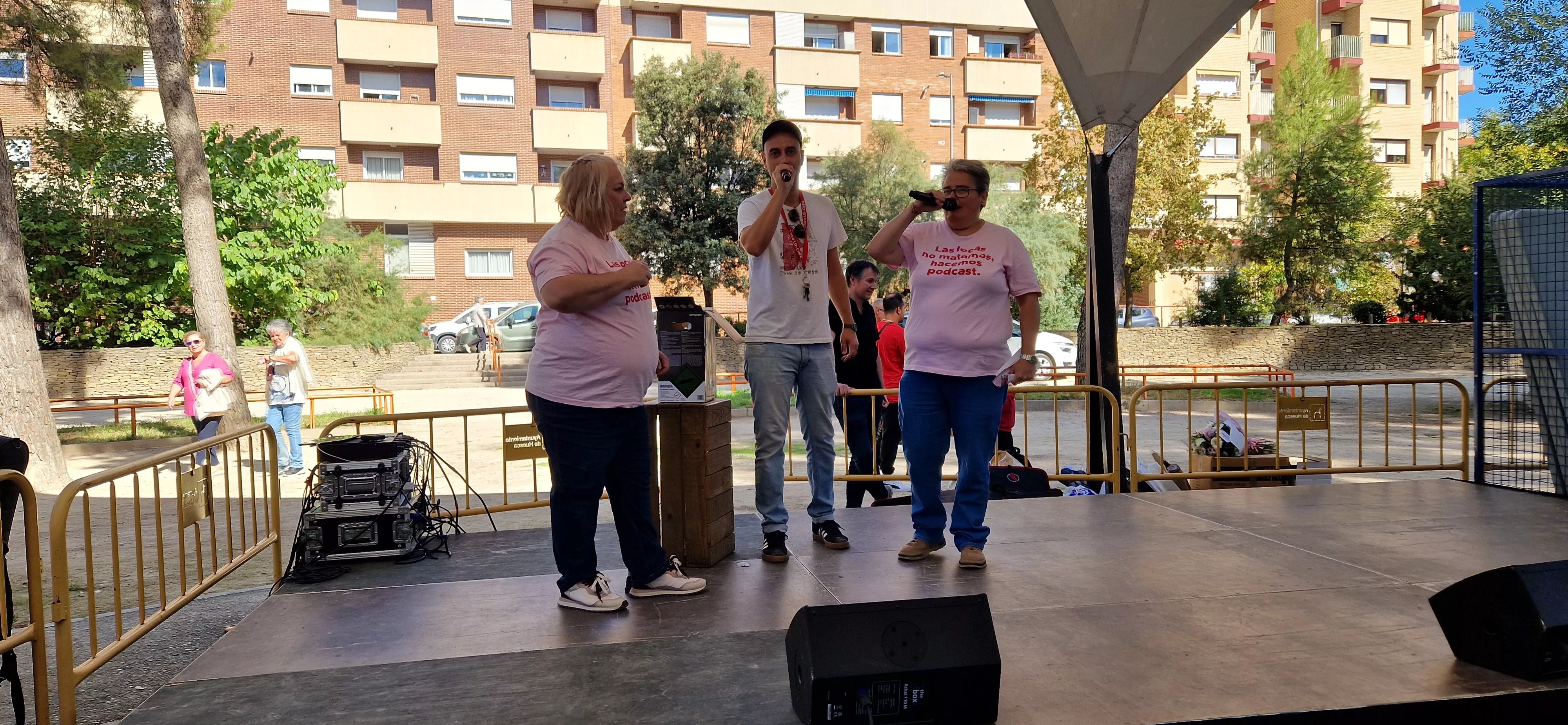 V Movida Arcadia en el Parque del Encuentro. Foto Myriam Martínez