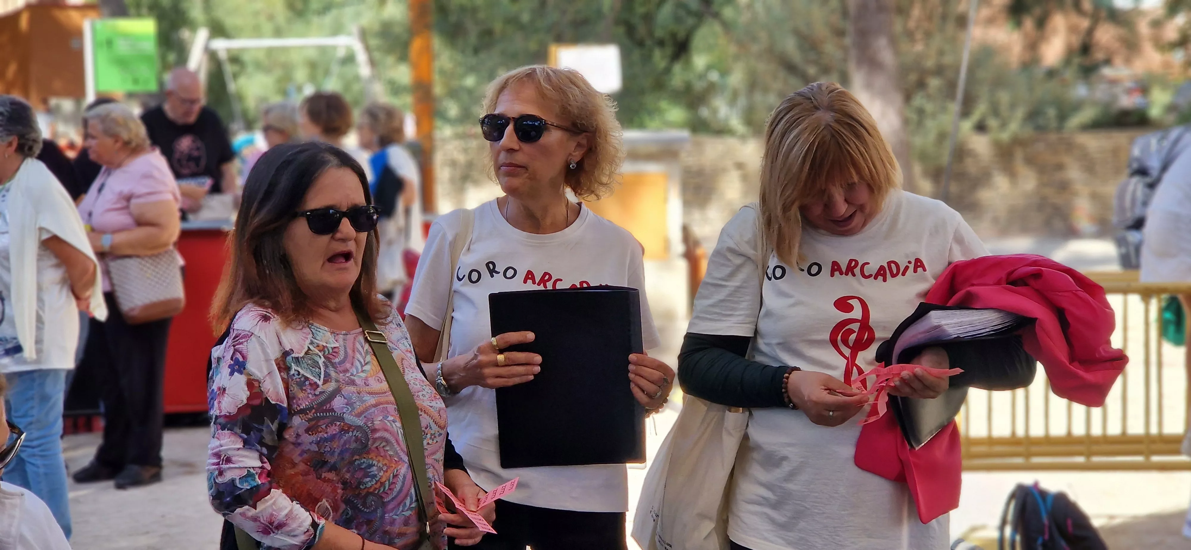 V Movida Arcadia en el Parque del Encuentro. Foto Myriam Martínez