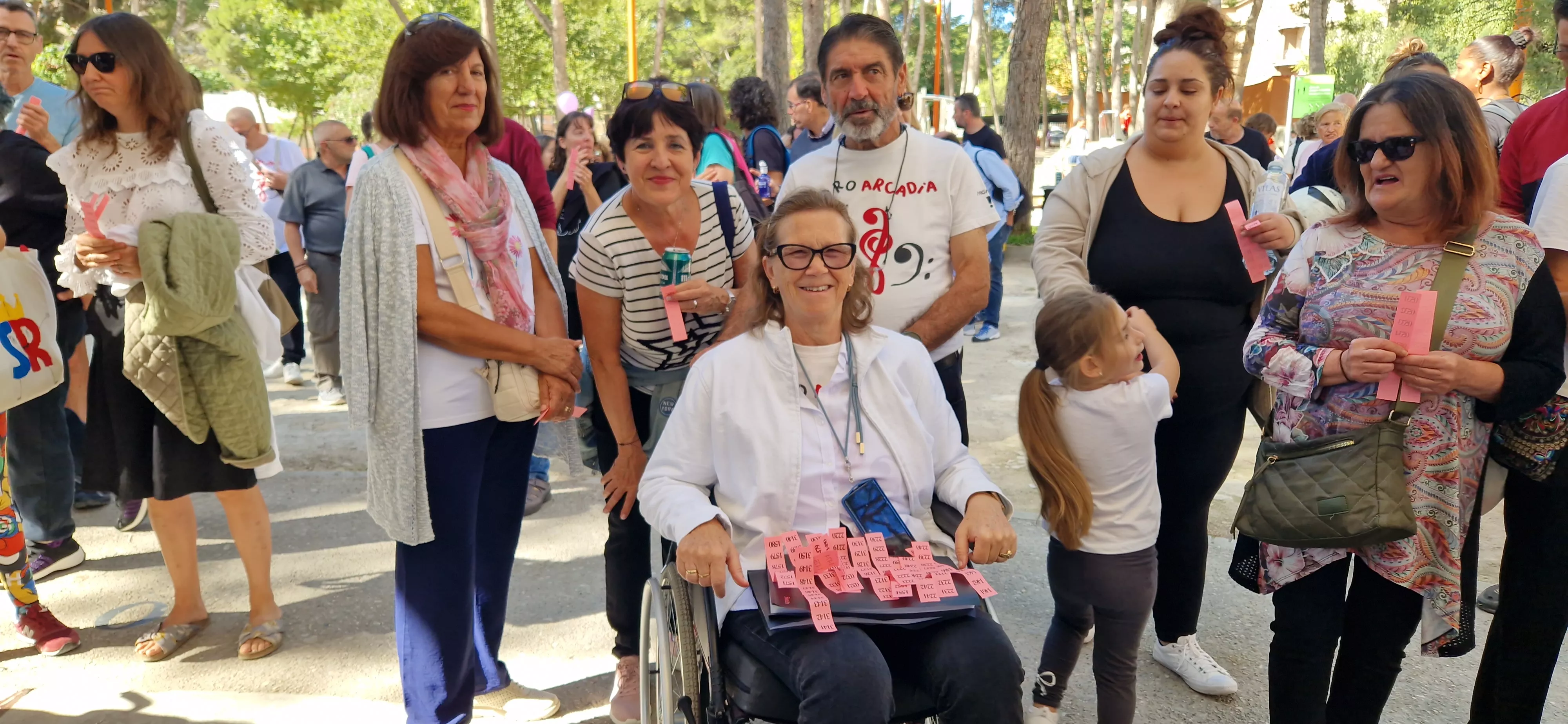 V Movida Arcadia en el Parque del Encuentro. Foto Myriam Martínez