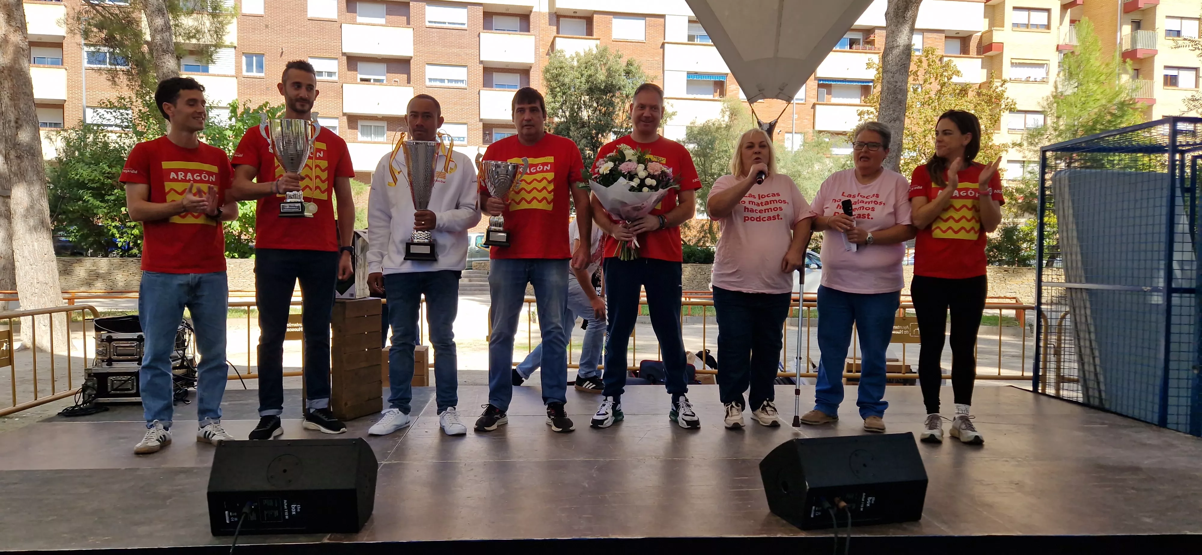 V Movida Arcadia en el Parque del Encuentro. Foto Myriam Martínez