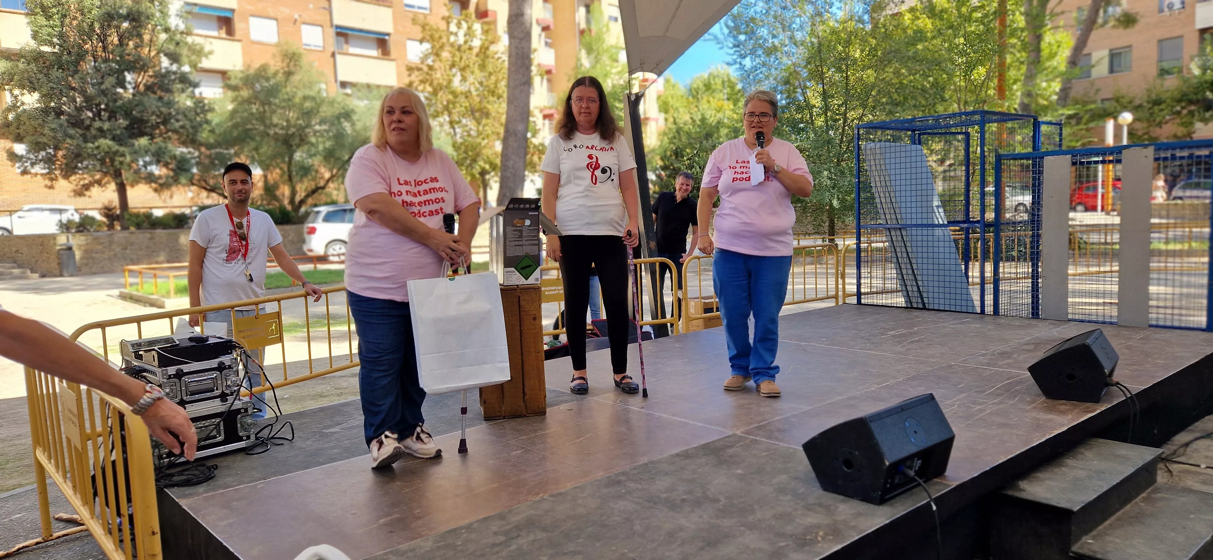 V Movida Arcadia en el Parque del Encuentro. Foto Myriam Martínez