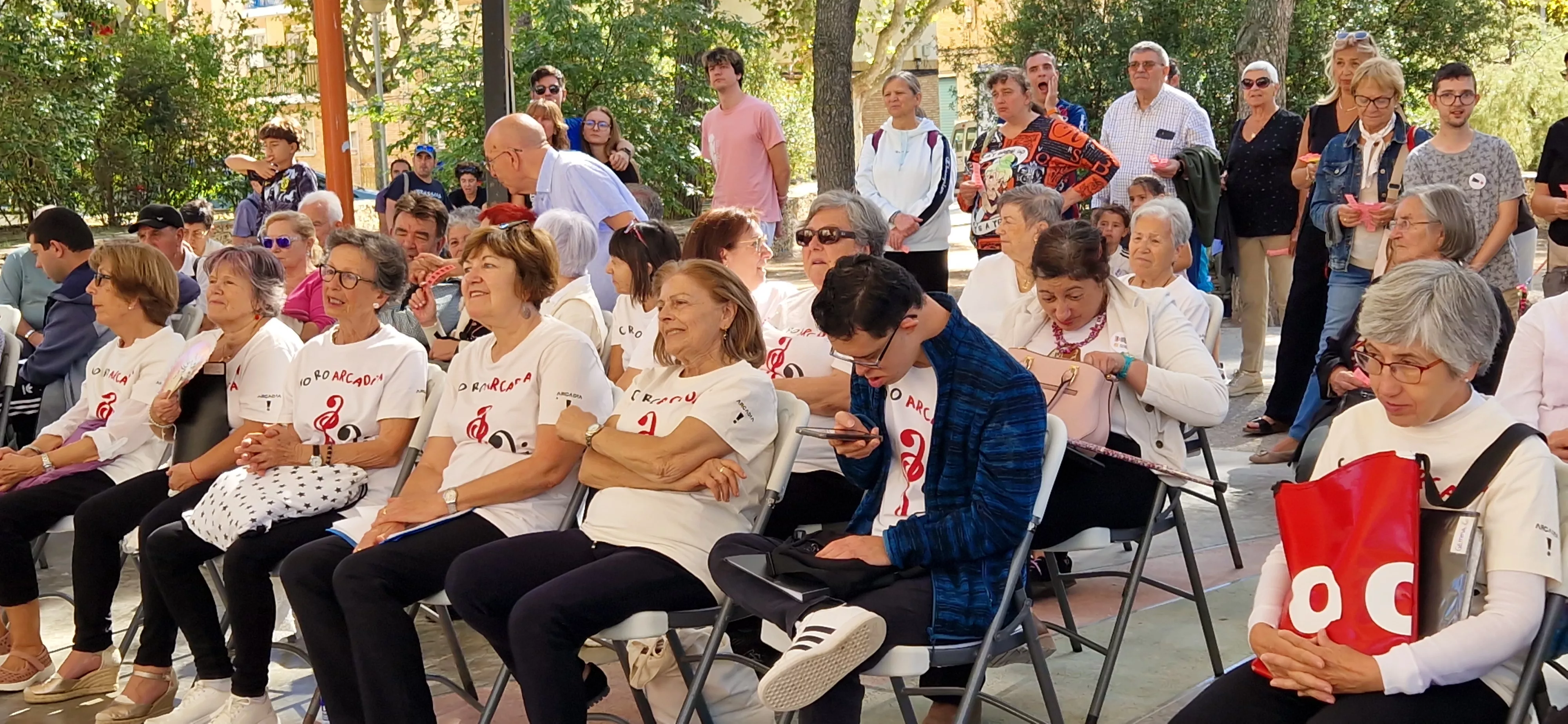 V Movida Arcadia en el Parque del Encuentro. Foto Myriam Martínez