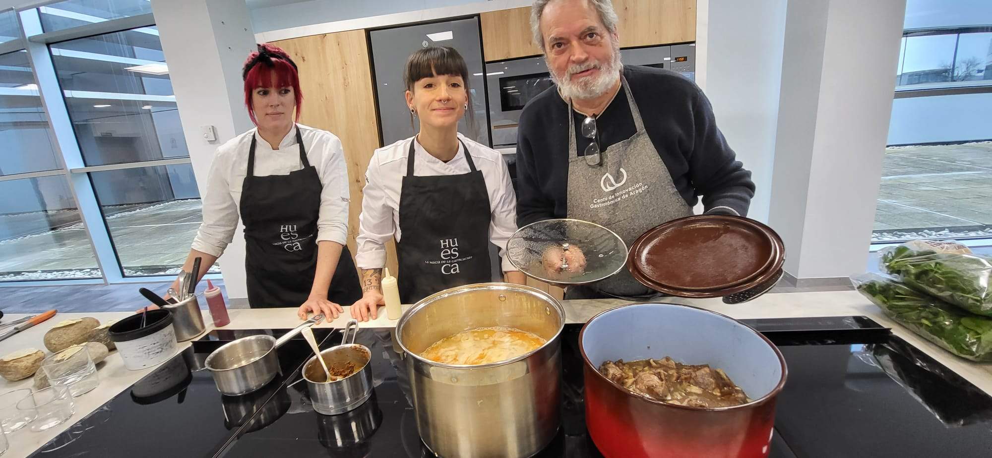 Presentación de la tapa oscense para Madrid Fusión