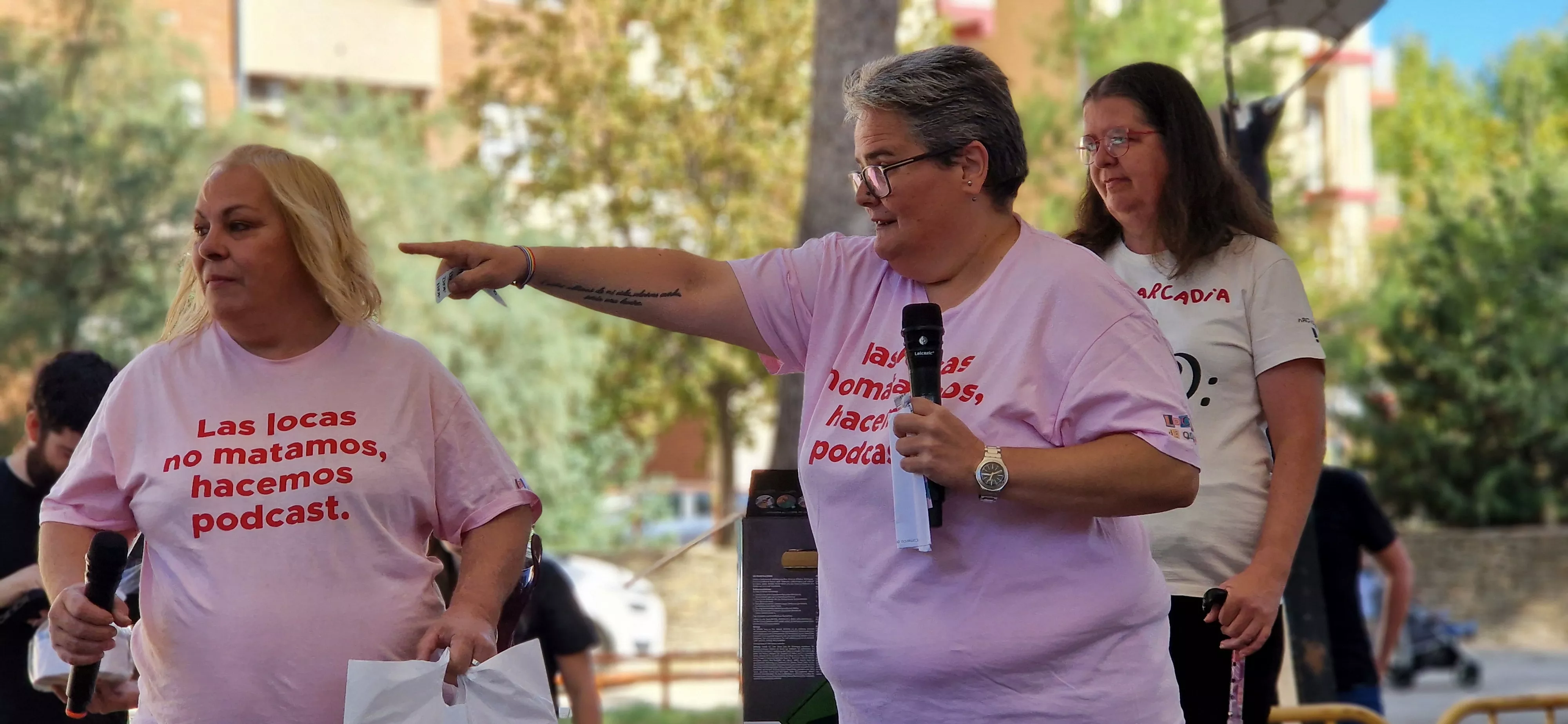 V Movida Arcadia en el Parque del Encuentro. Foto Myriam Martínez