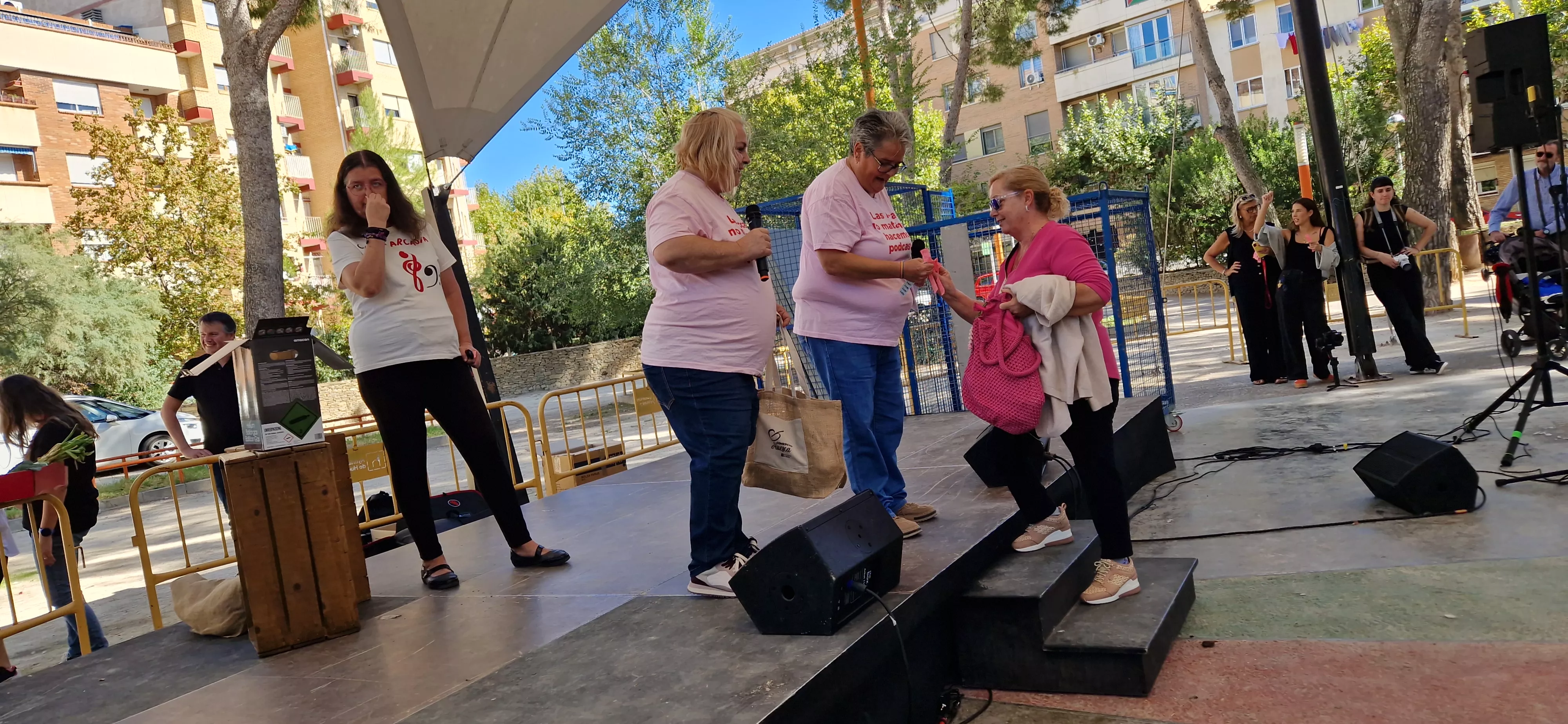 V Movida Arcadia en el Parque del Encuentro. Foto Myriam Martínez