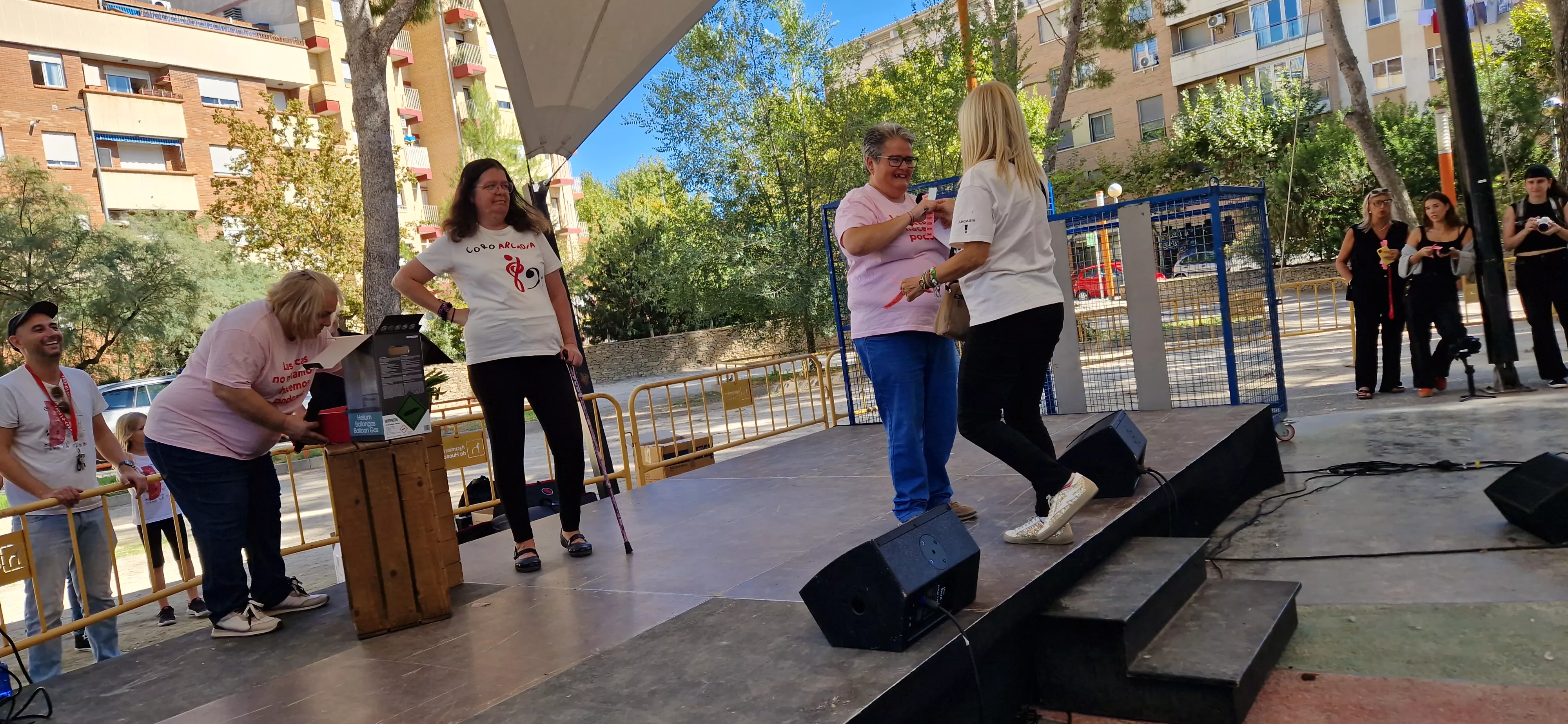 V Movida Arcadia en el Parque del Encuentro. Foto Myriam Martínez