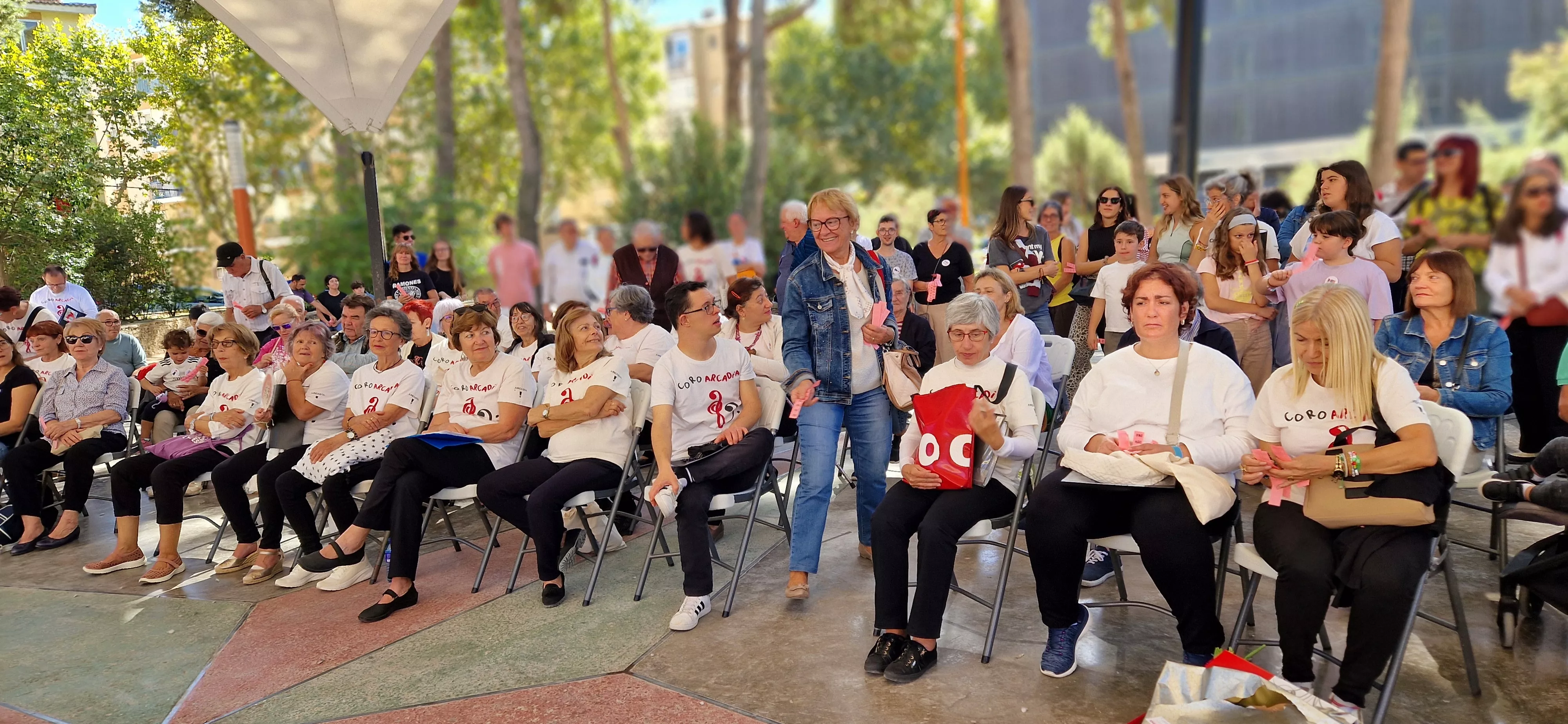 V Movida Arcadia en el Parque del Encuentro. Foto Myriam Martínez