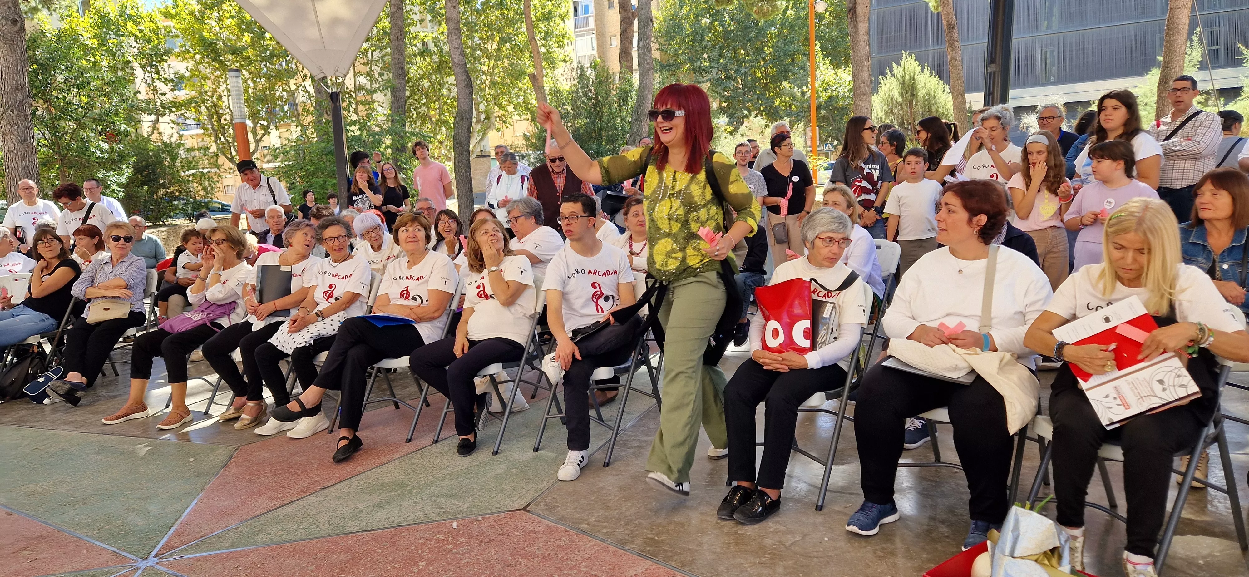 V Movida Arcadia en el Parque del Encuentro. Foto Myriam Martínez