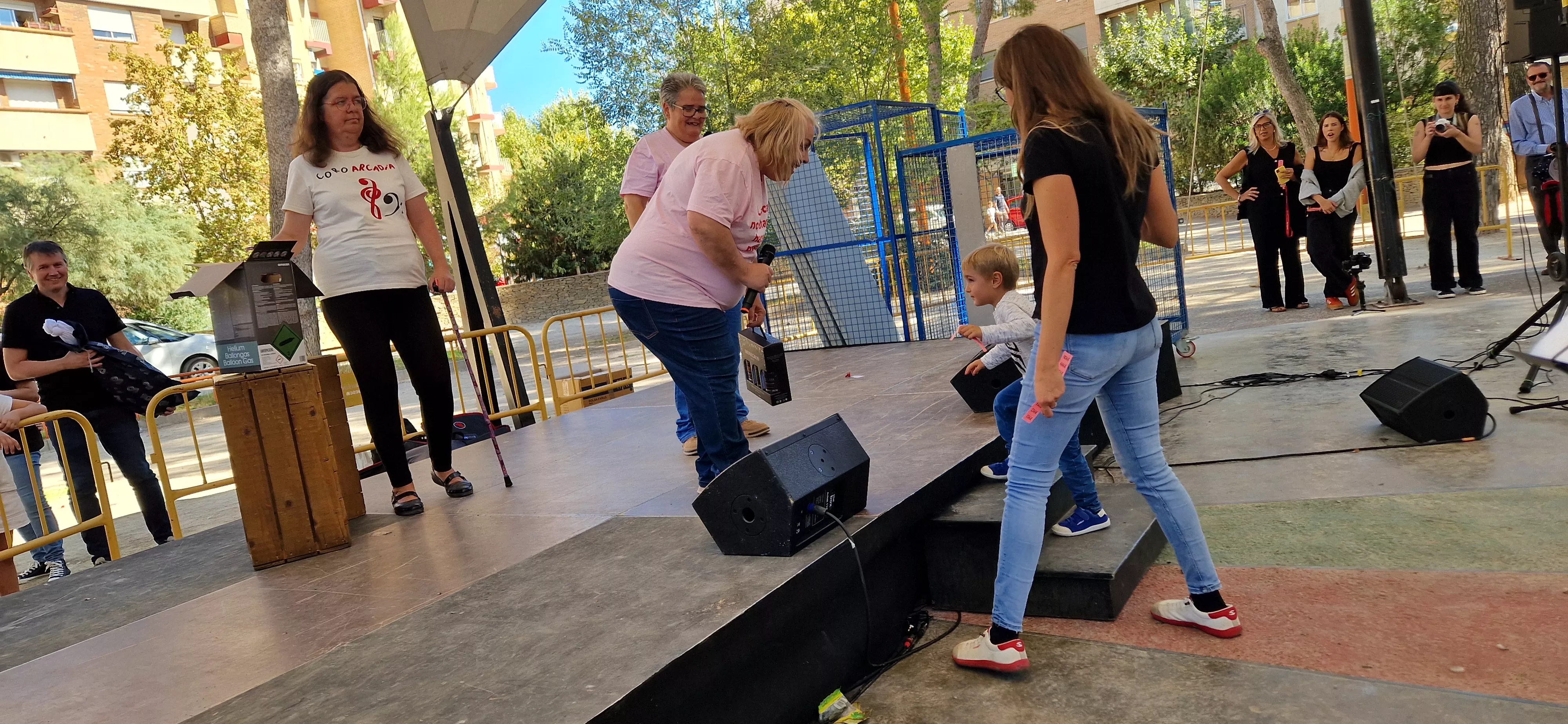 V Movida Arcadia en el Parque del Encuentro. Foto Myriam Martínez