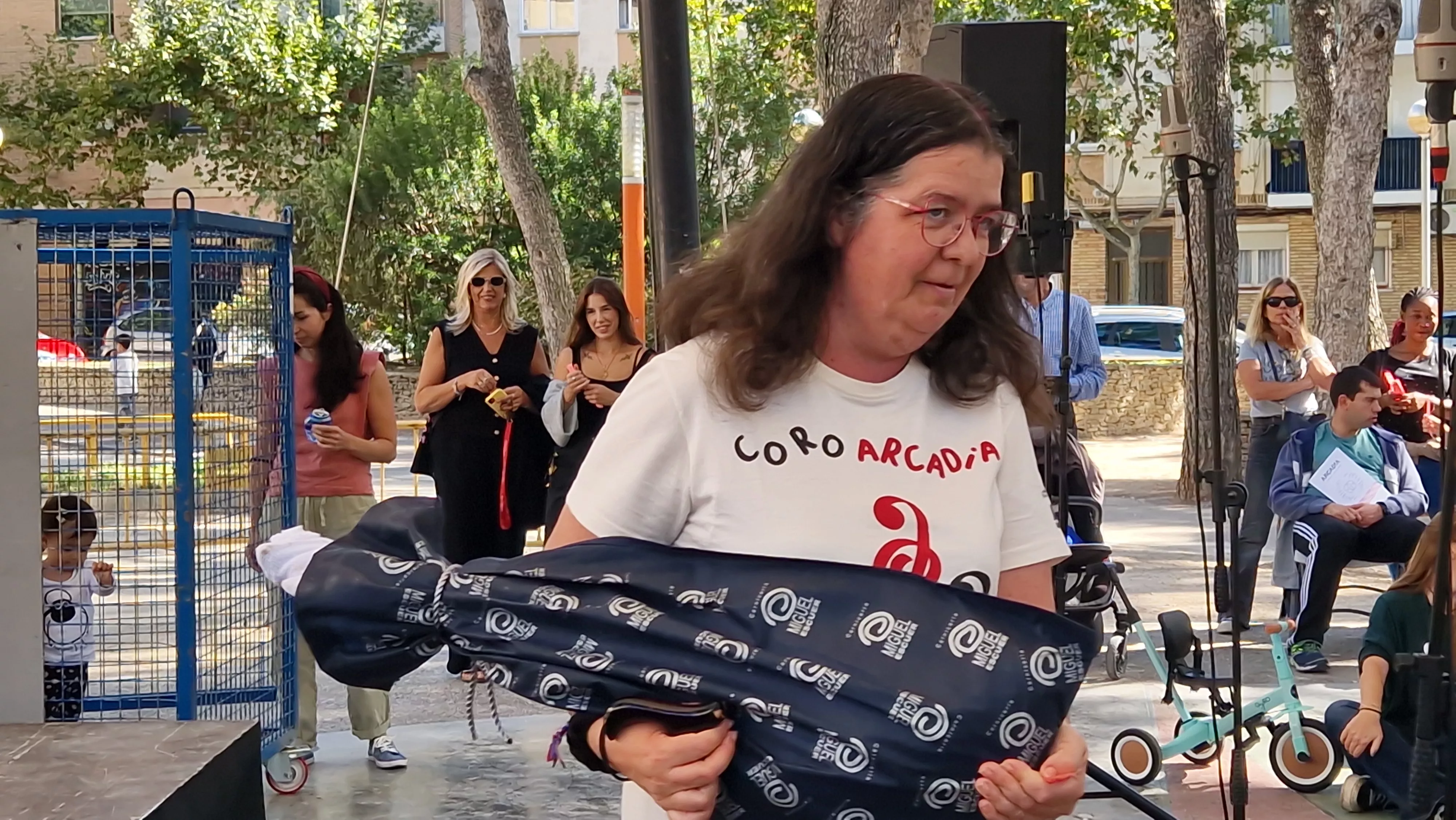 V Movida Arcadia en el Parque del Encuentro. Foto Myriam Martínez