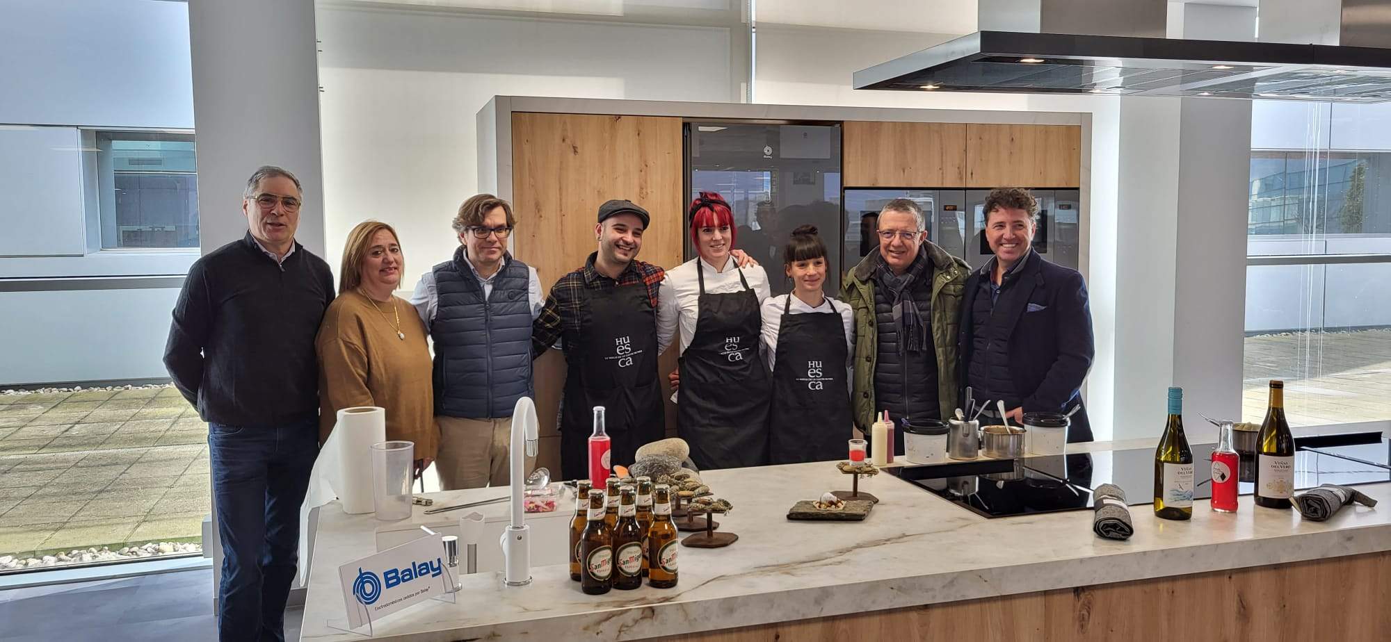 Presentación de la tapa oscense para Madrid Fusión