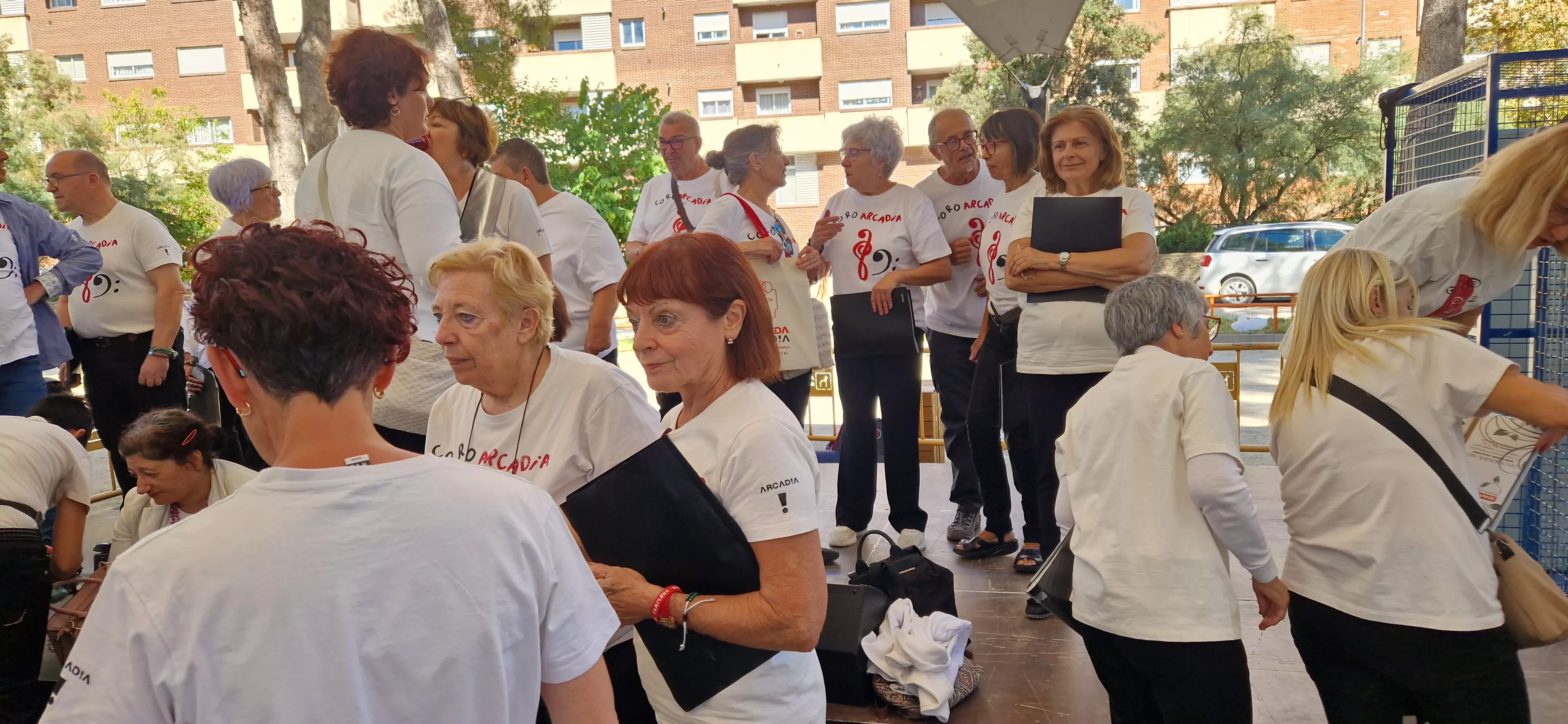 V Movida Arcadia en el Parque del Encuentro. Foto Myriam Martínez