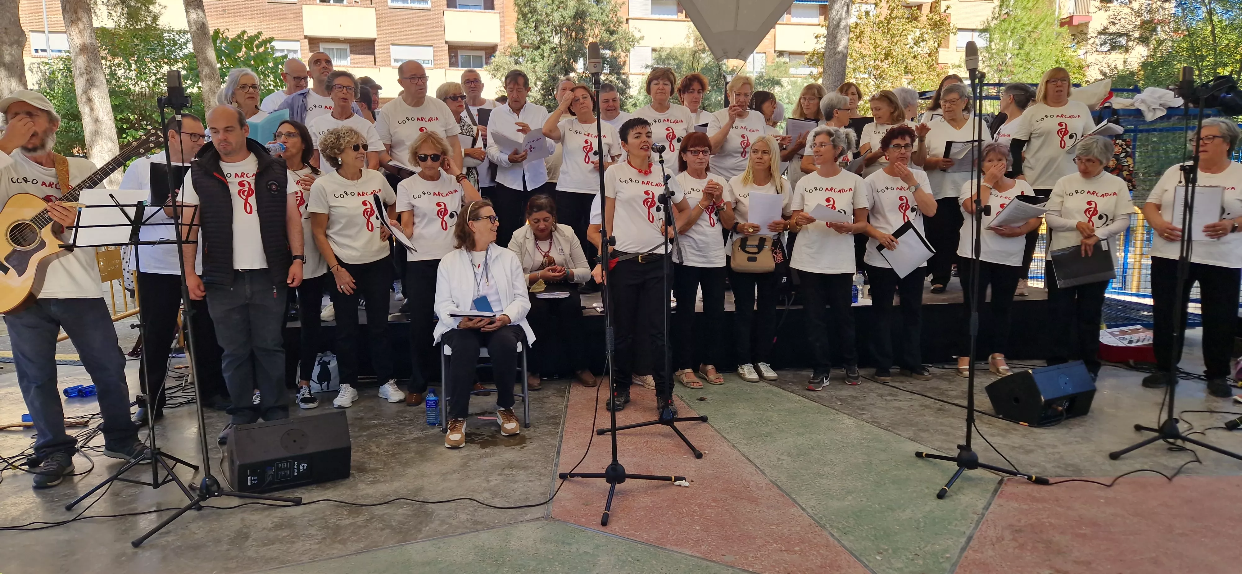 V Movida Arcadia en el Parque del Encuentro. Foto Myriam Martínez