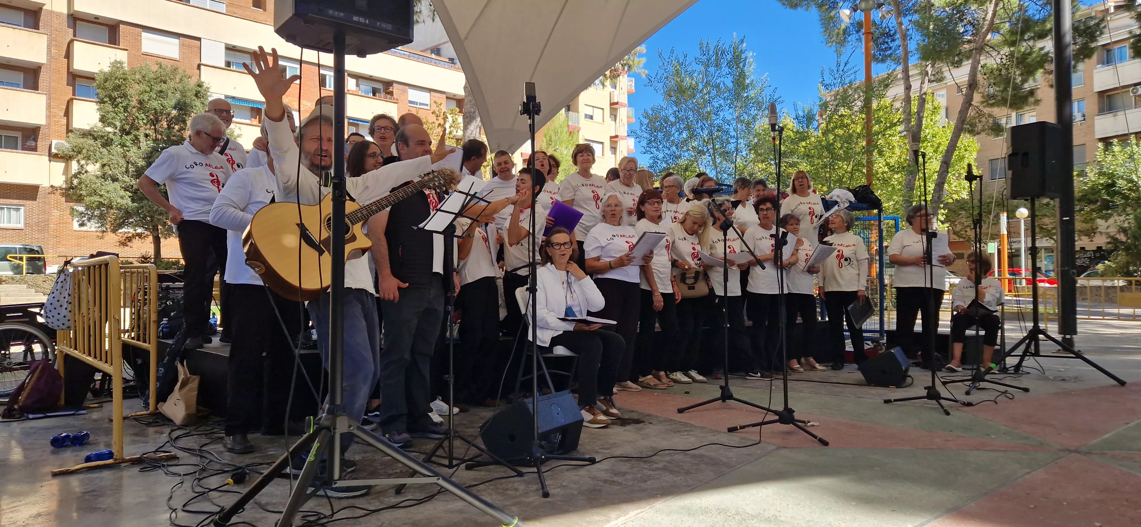 V Movida Arcadia en el Parque del Encuentro. Foto Myriam Martínez
