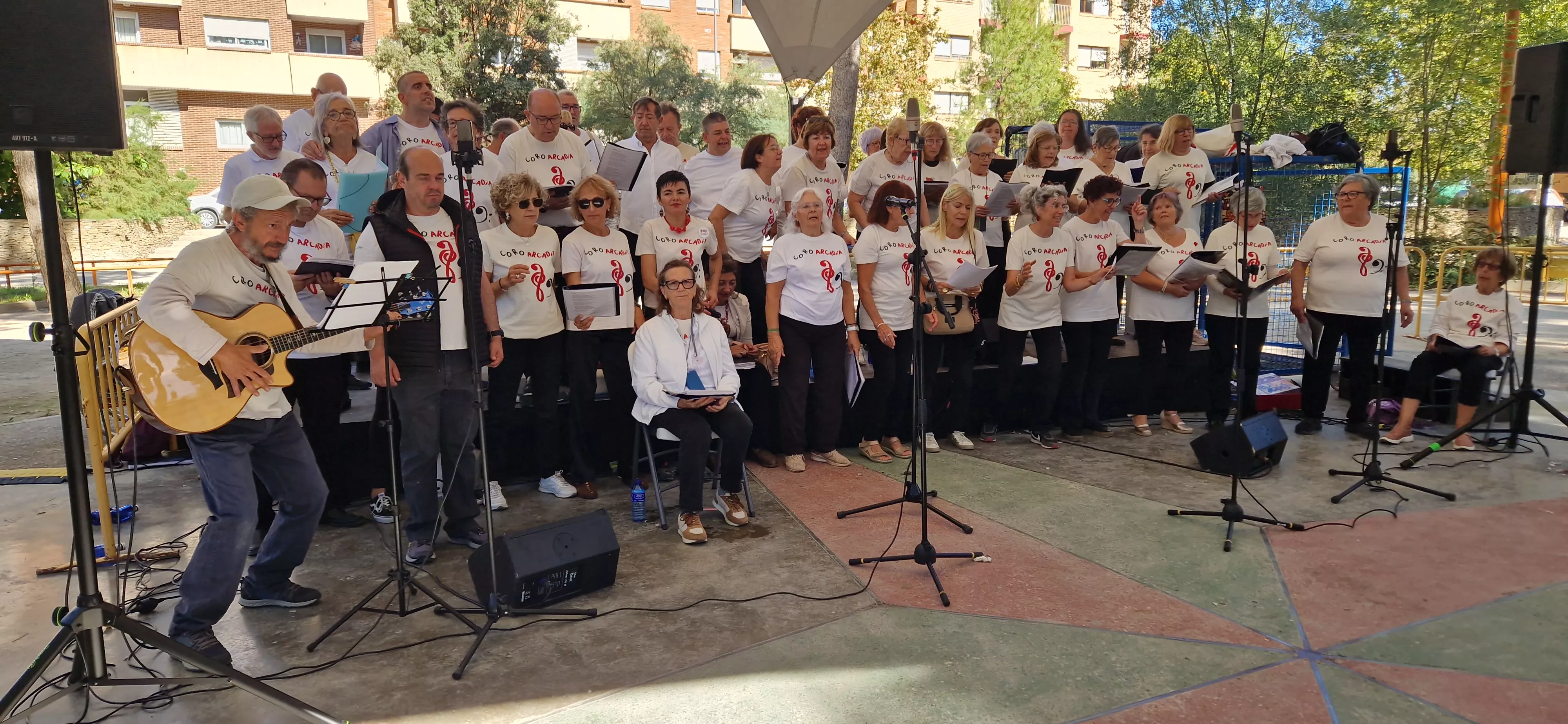 V Movida Arcadia en el Parque del Encuentro. Foto Myriam Martínez