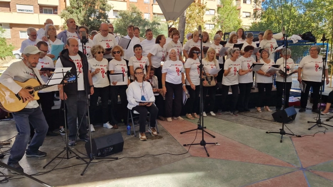 V Movida Arcadia en el Parque del Encuentro. Foto Myriam Martínez