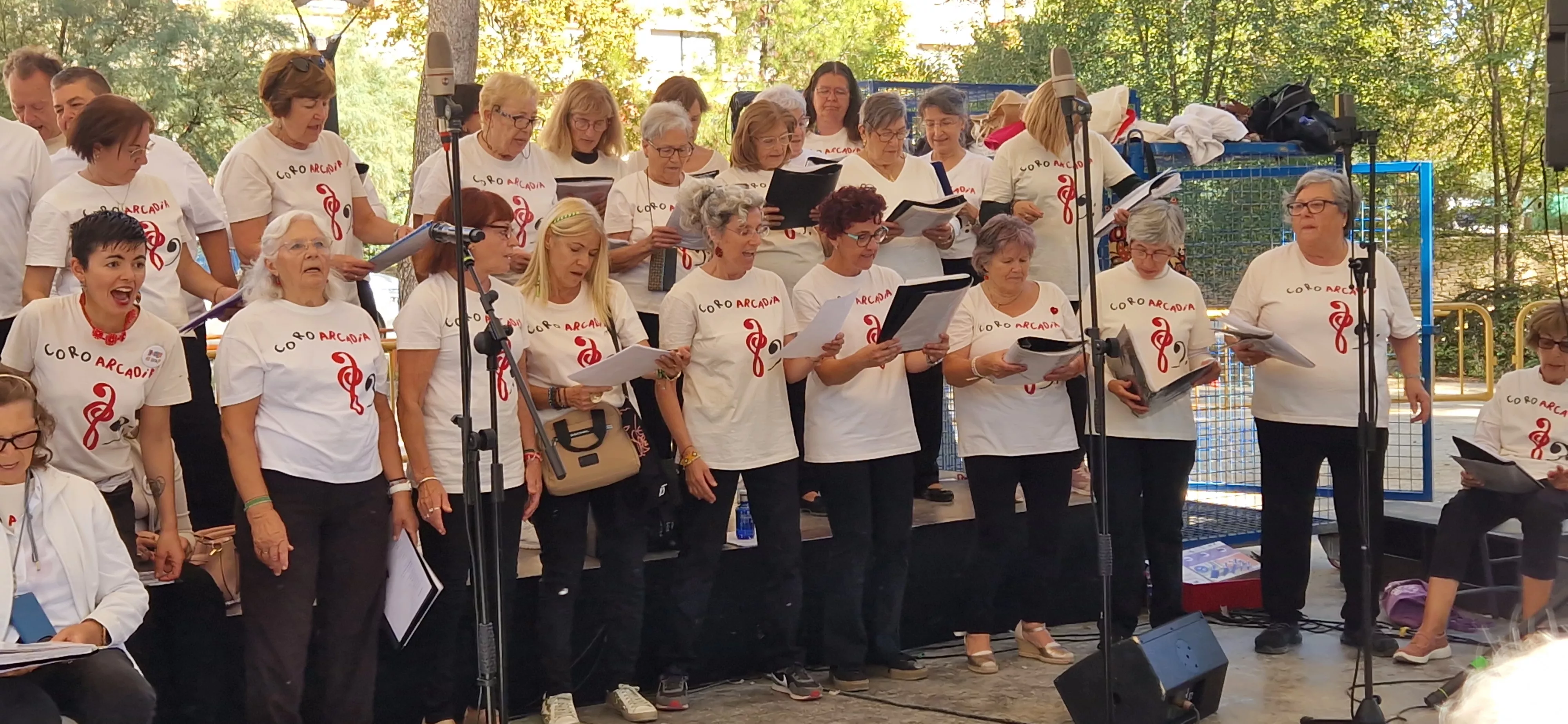 V Movida Arcadia en el Parque del Encuentro. Foto Myriam Martínez