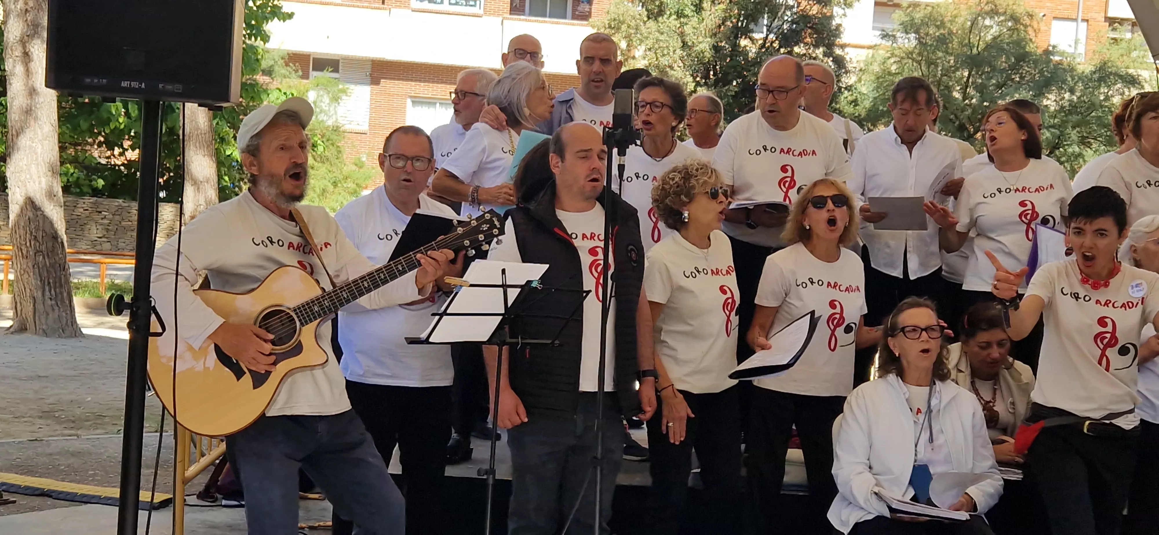 V Movida Arcadia en el Parque del Encuentro. Foto Myriam Martínez