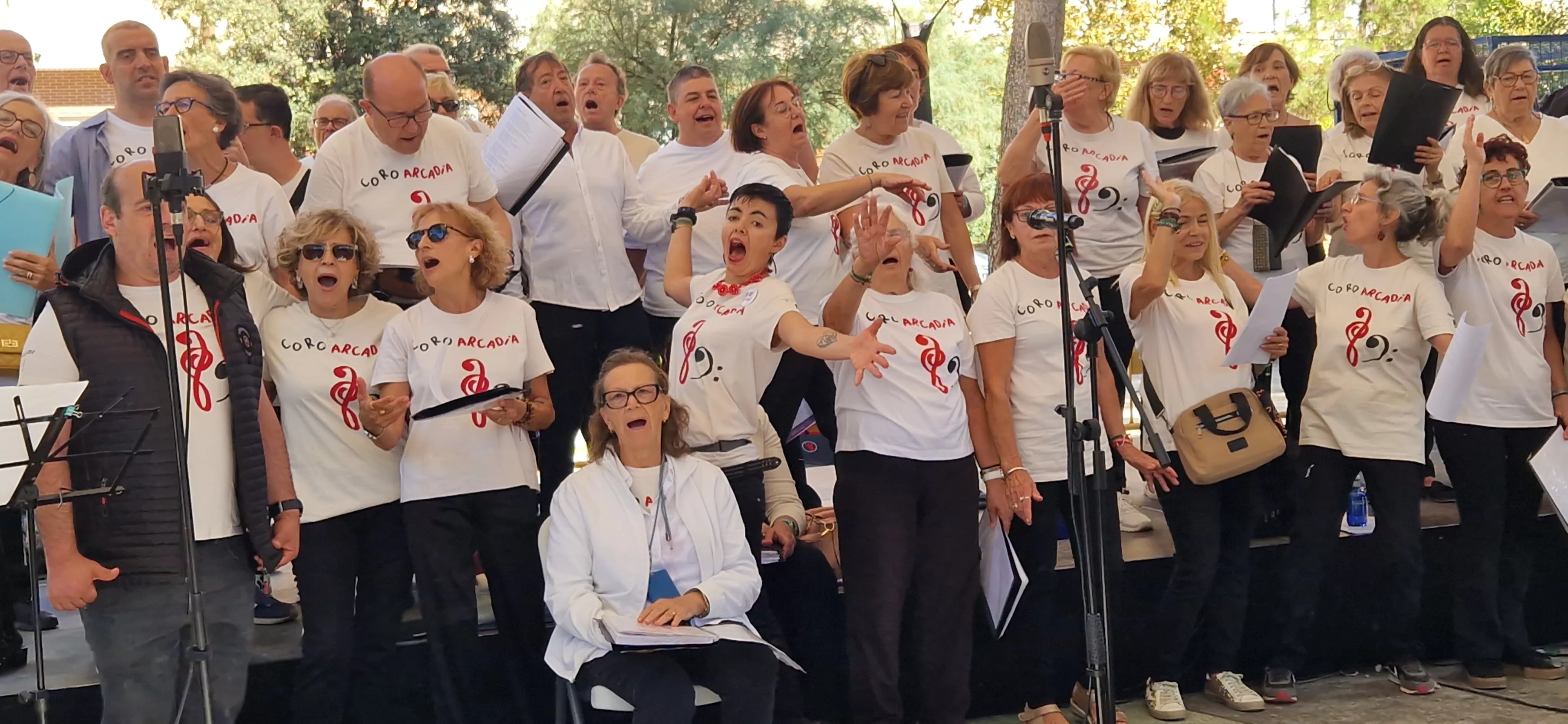 V Movida Arcadia en el Parque del Encuentro. Foto Myriam Martínez