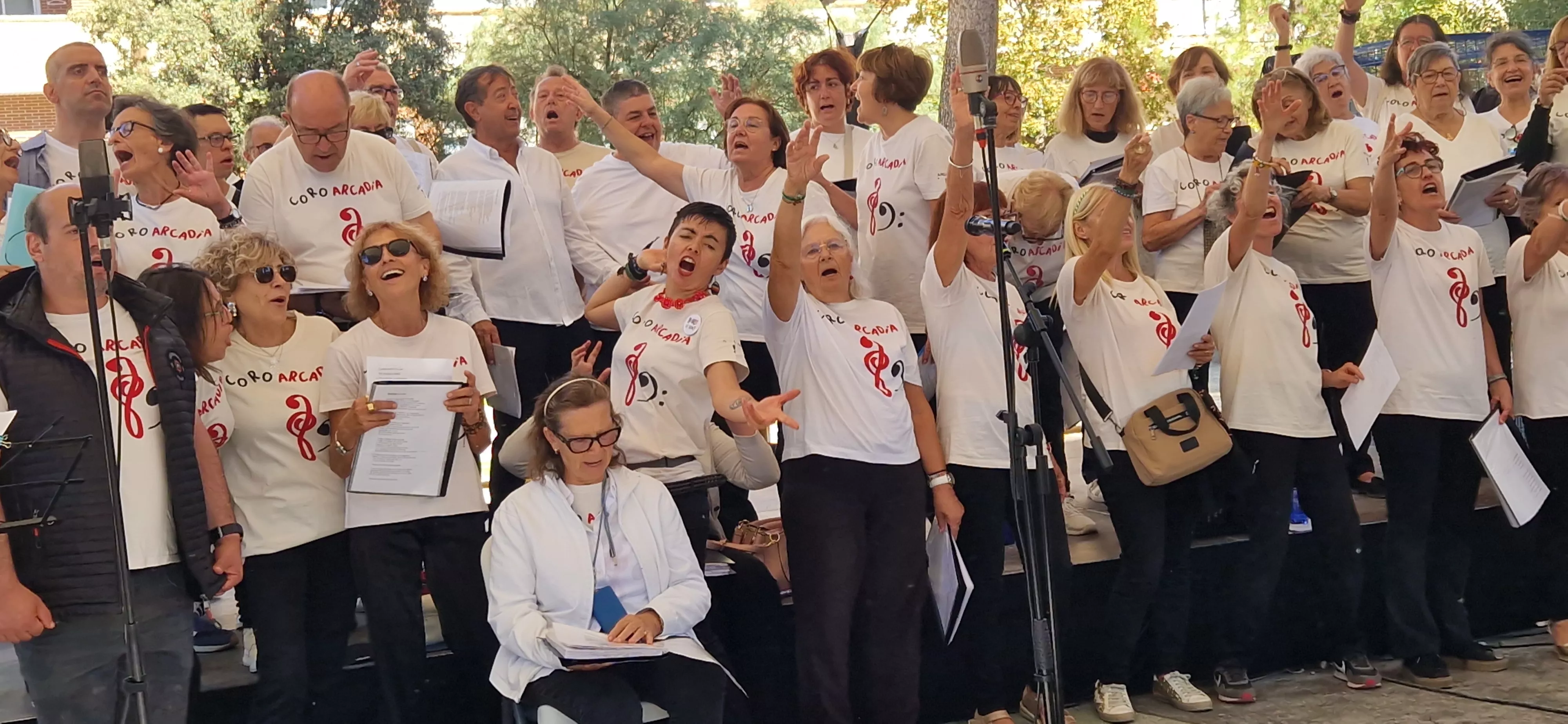 V Movida Arcadia en el Parque del Encuentro. Foto Myriam Martínez