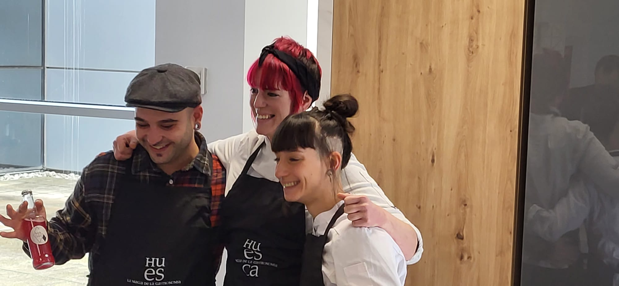 Presentación de la tapa oscense para Madrid Fusión