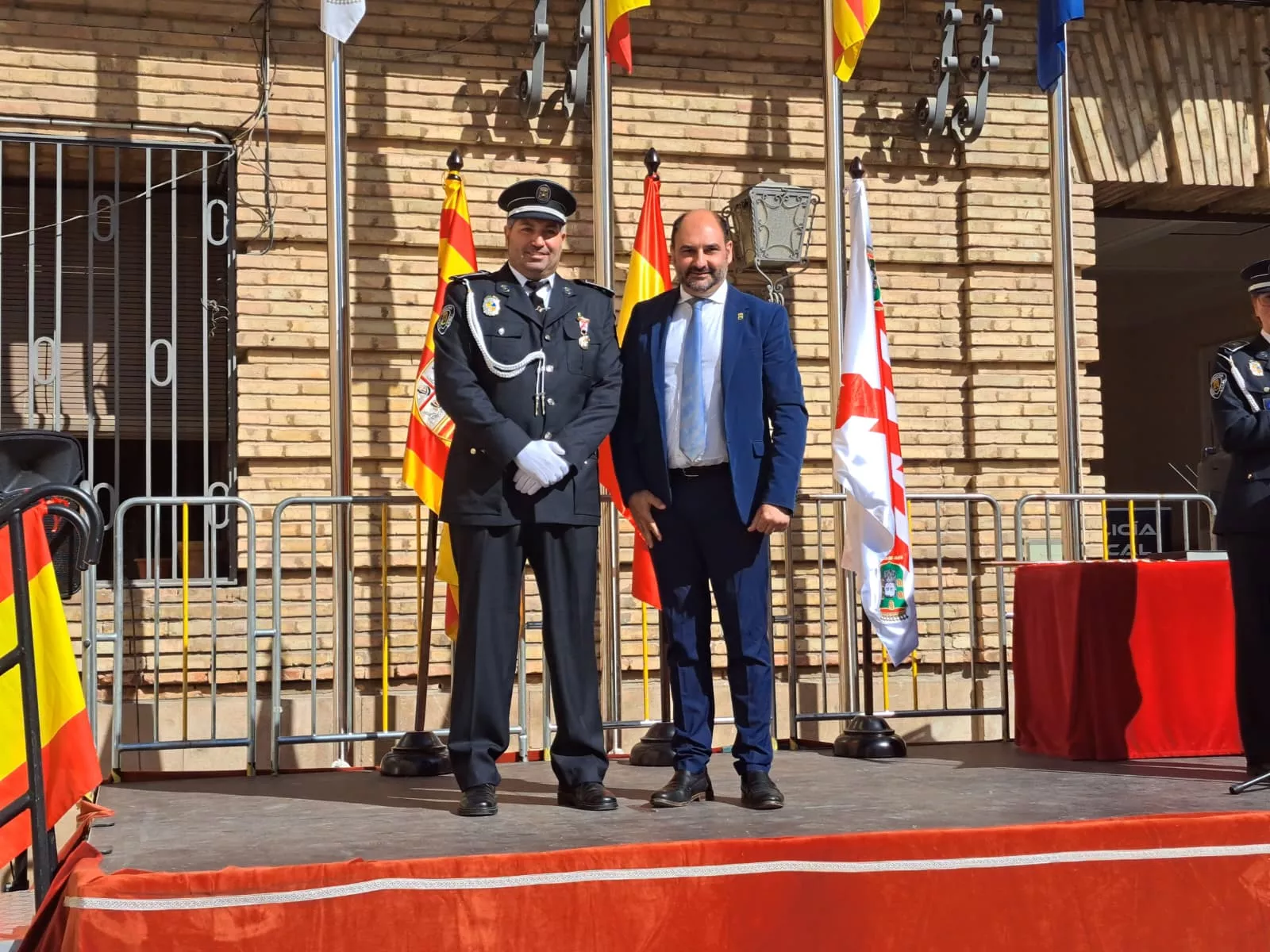  Fiesta de la Policía Local en Barbastro