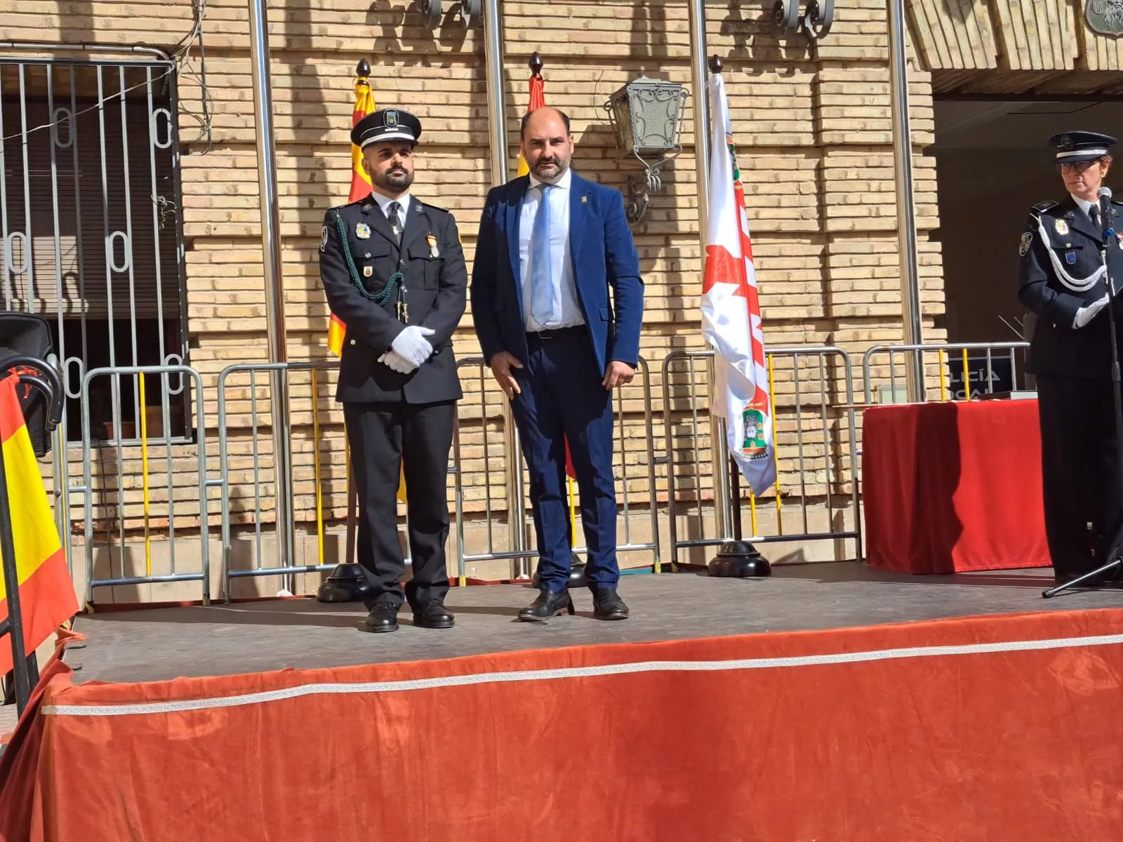  Fiesta de la Policía Local en Barbastro