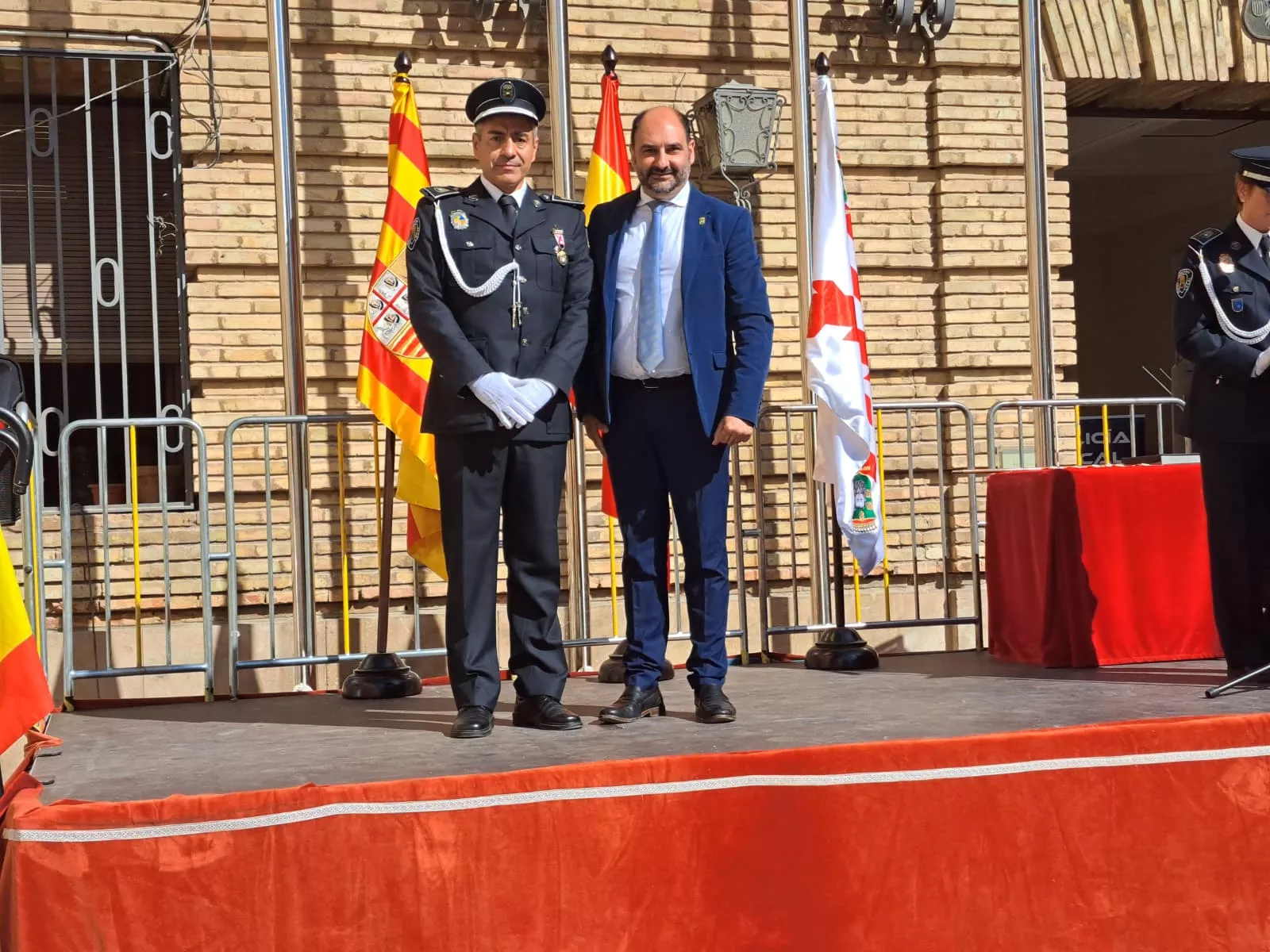  Fiesta de la Policía Local en Barbastro