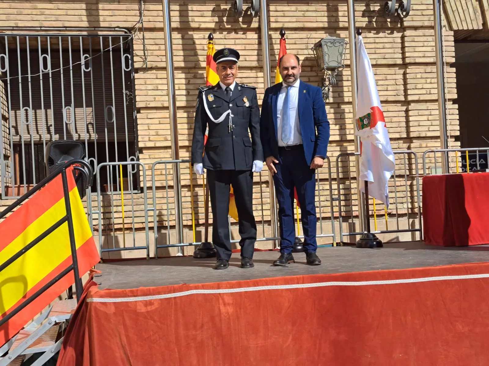  Fiesta de la Policía Local en Barbastro