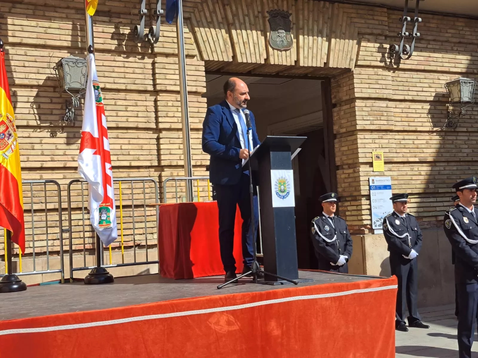  Fiesta de la Policía Local en Barbastro