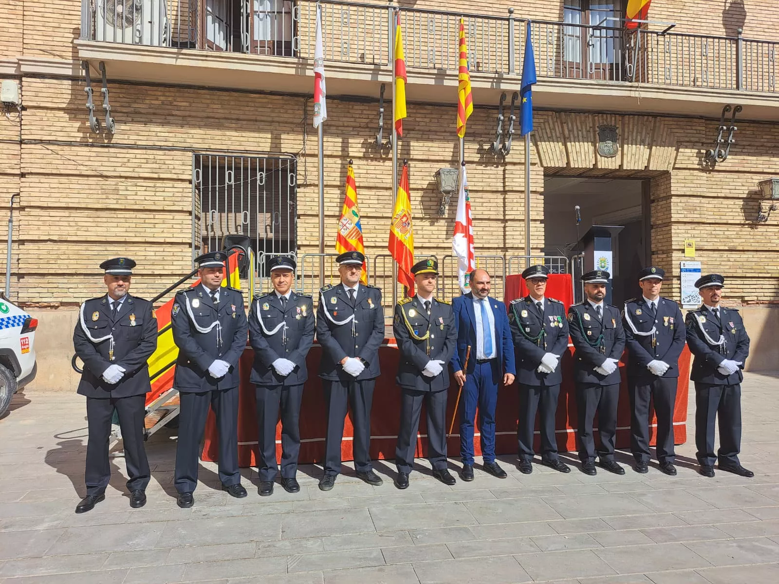  Fiesta de la Policía Local en Barbastro