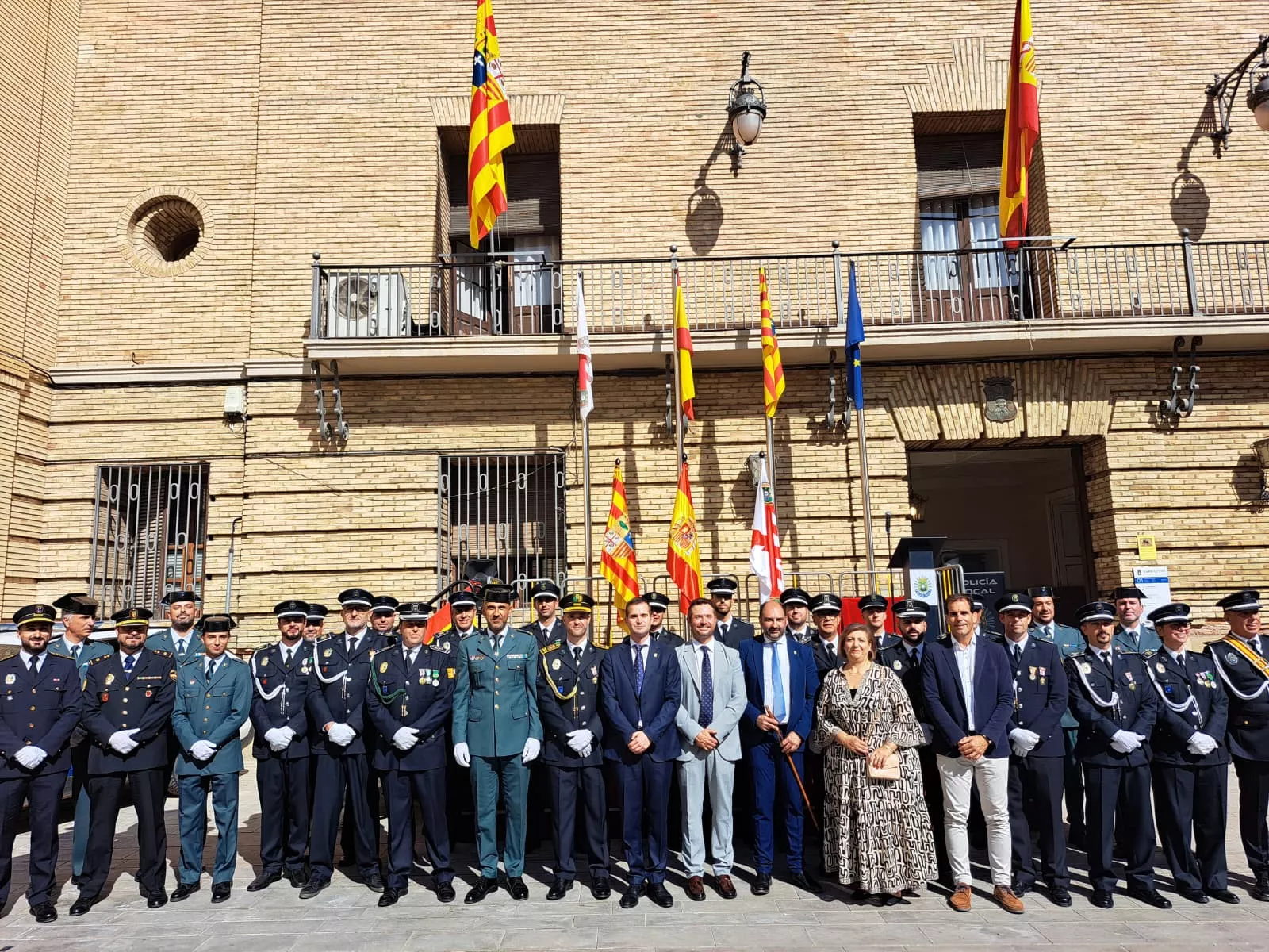  Fiesta de la Policía Local en Barbastro