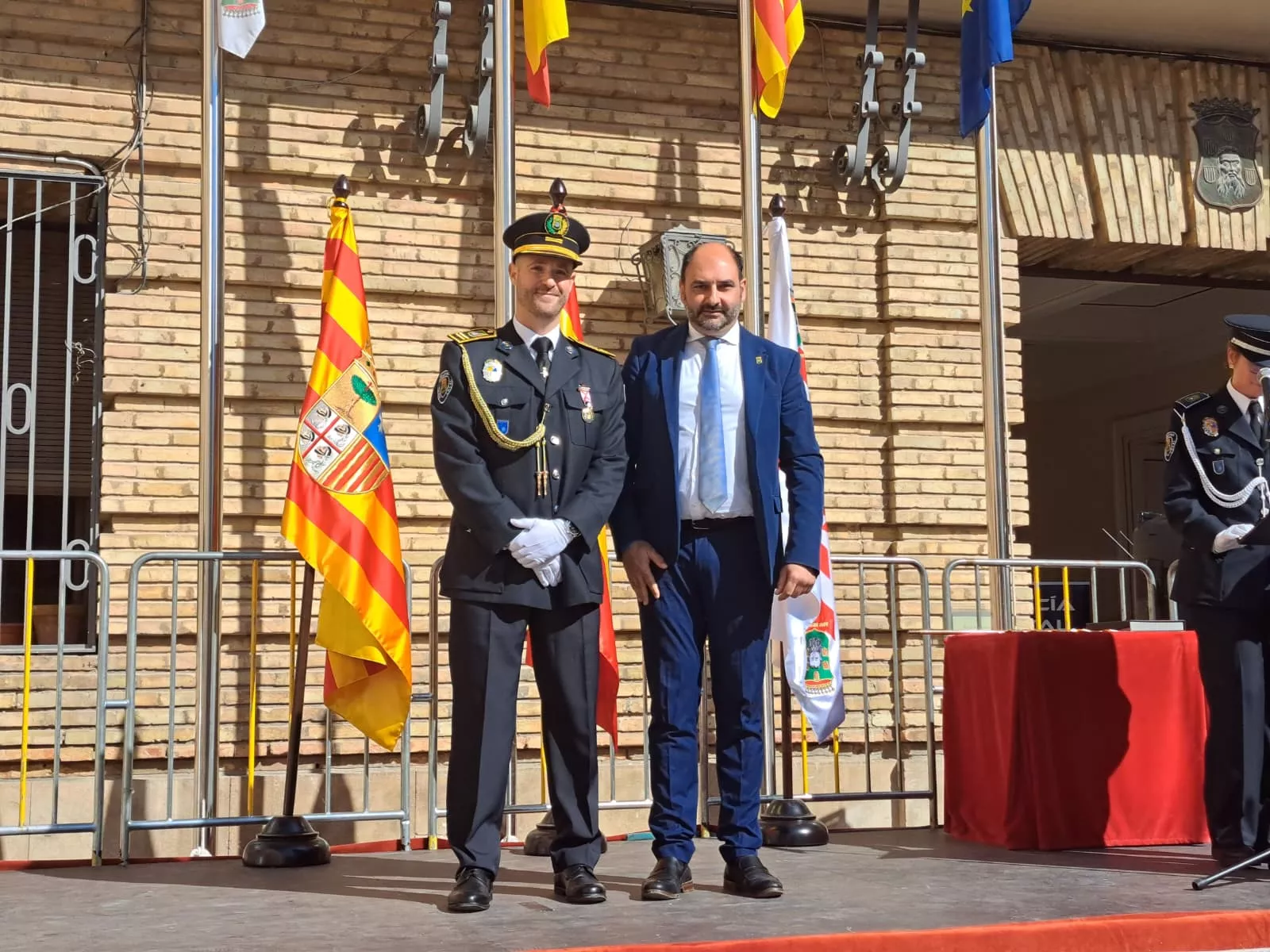  Fiesta de la Policía Local en Barbastro