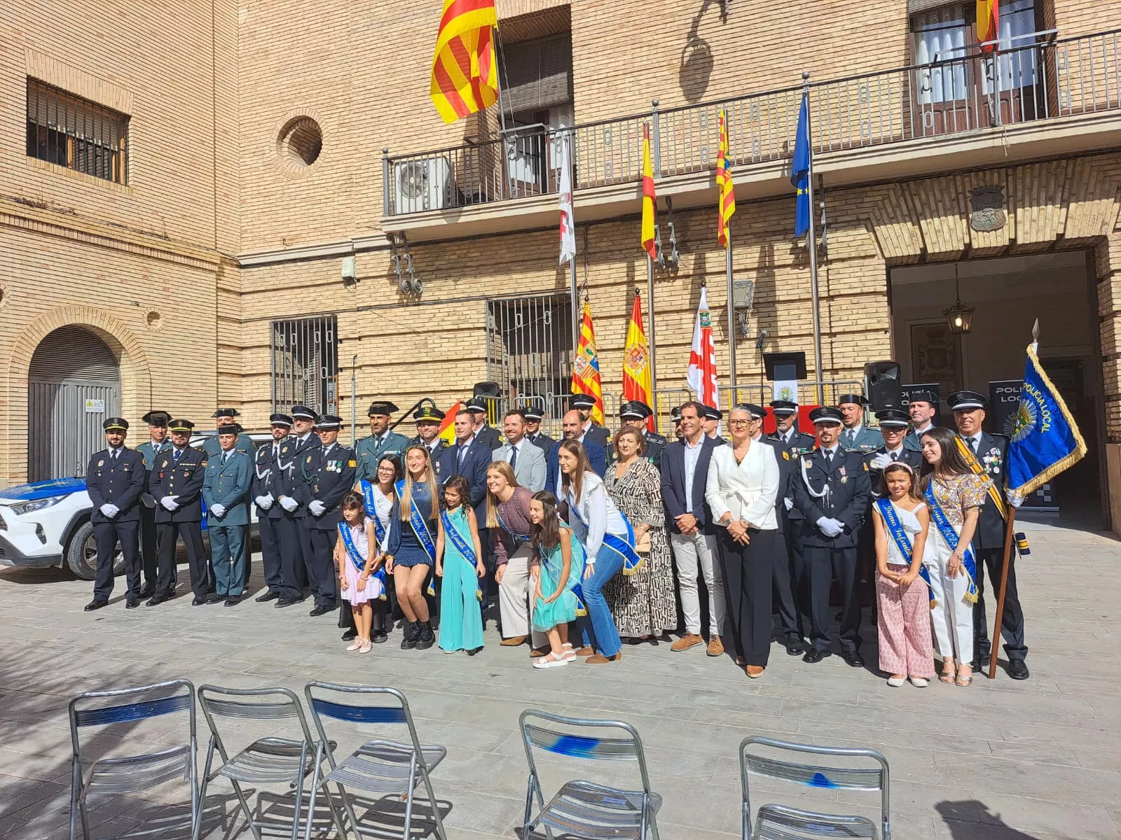  Fiesta de la Policía Local en Barbastro