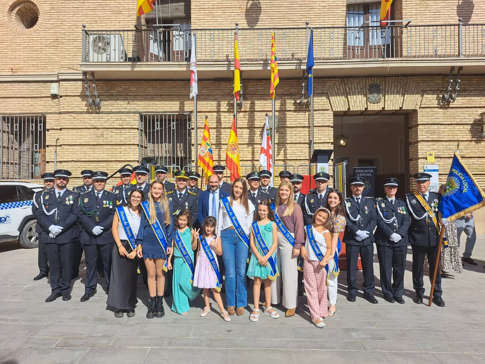  Fiesta de la Policía Local en Barbastro