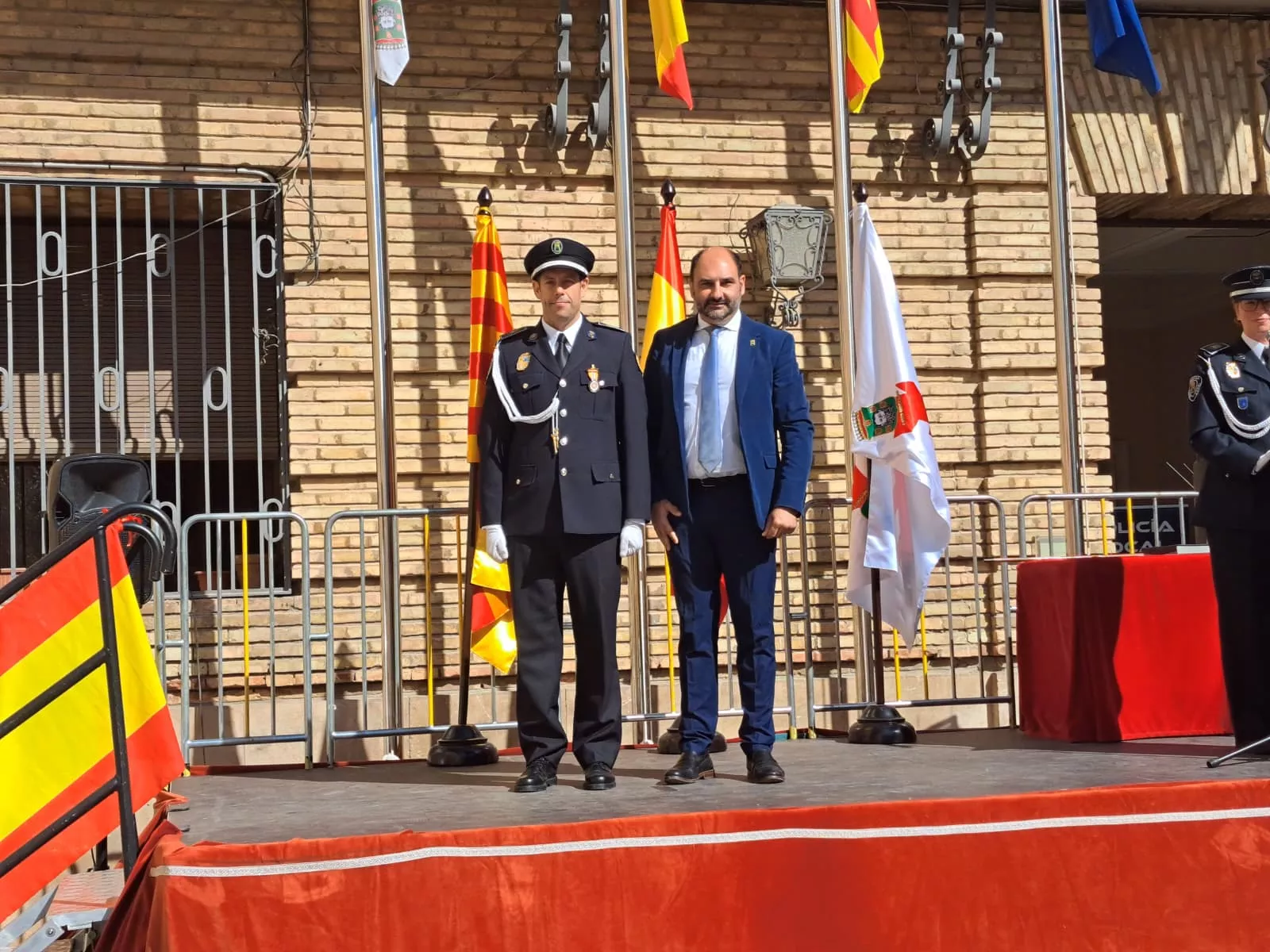  Fiesta de la Policía Local en Barbastro